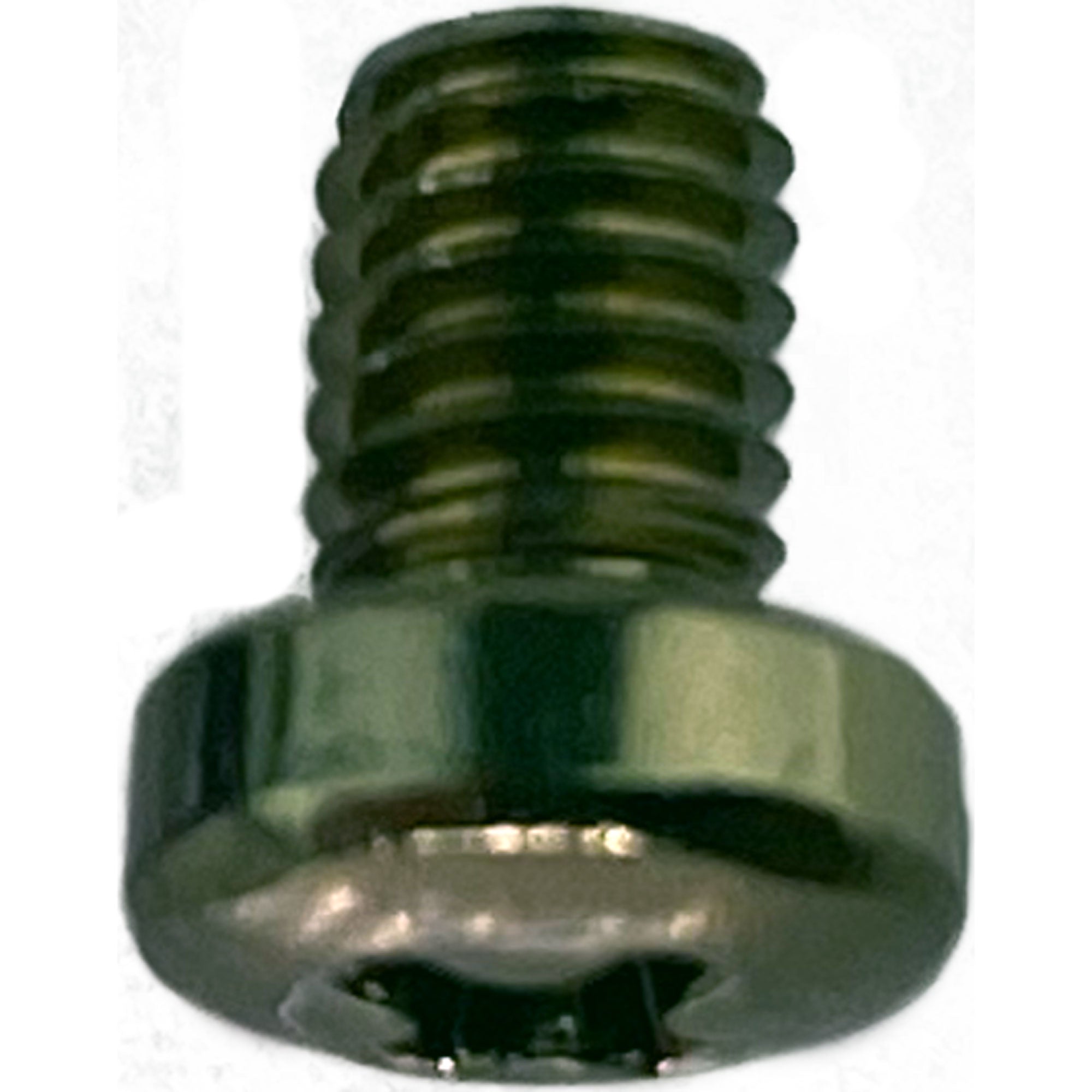 SquarePlug M3x4/T Anodized Aluminum M3x4 Color Coding Screws (Titanium, 10 Pack)