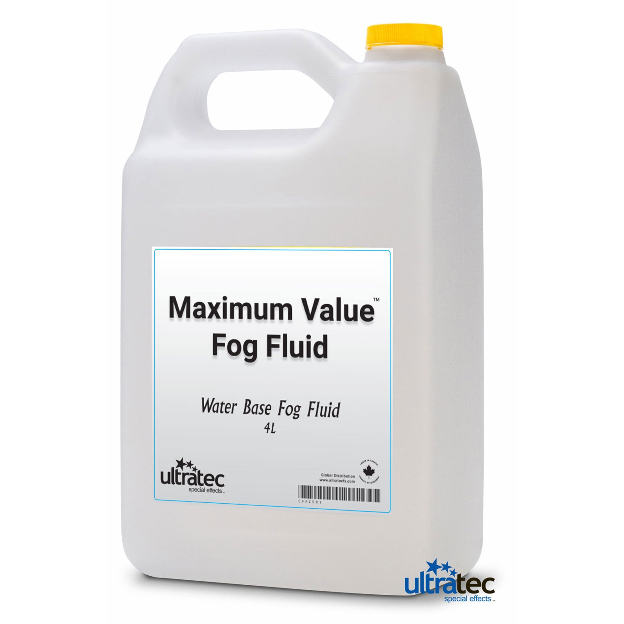 Ultratec Maximum Value Fog Fluid (4L)