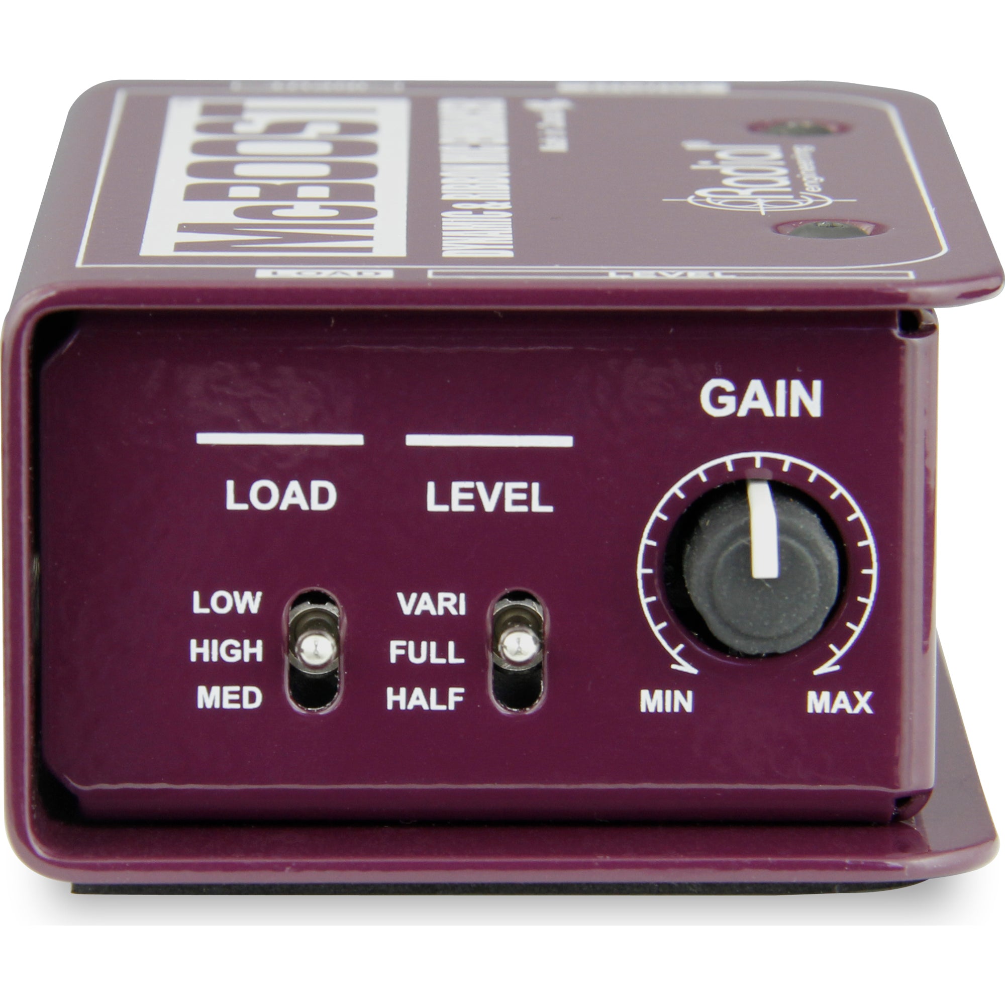 Radial Engineering McBoost Microphone Signal Intensifier