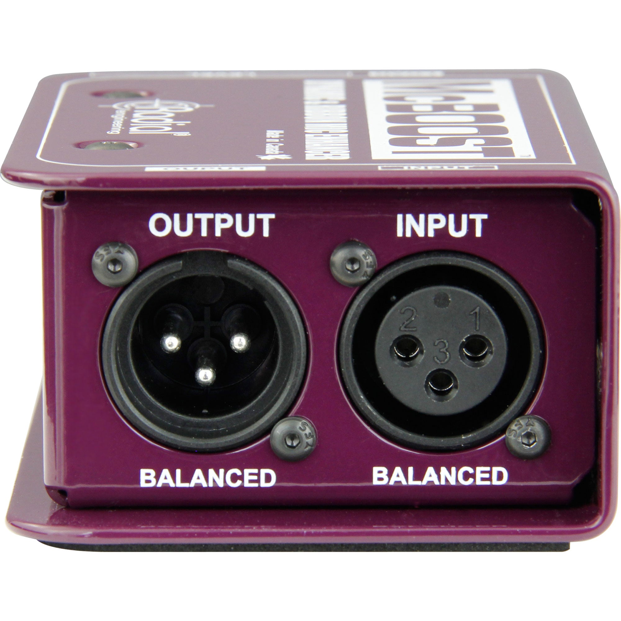 Radial Engineering McBoost Microphone Signal Intensifier