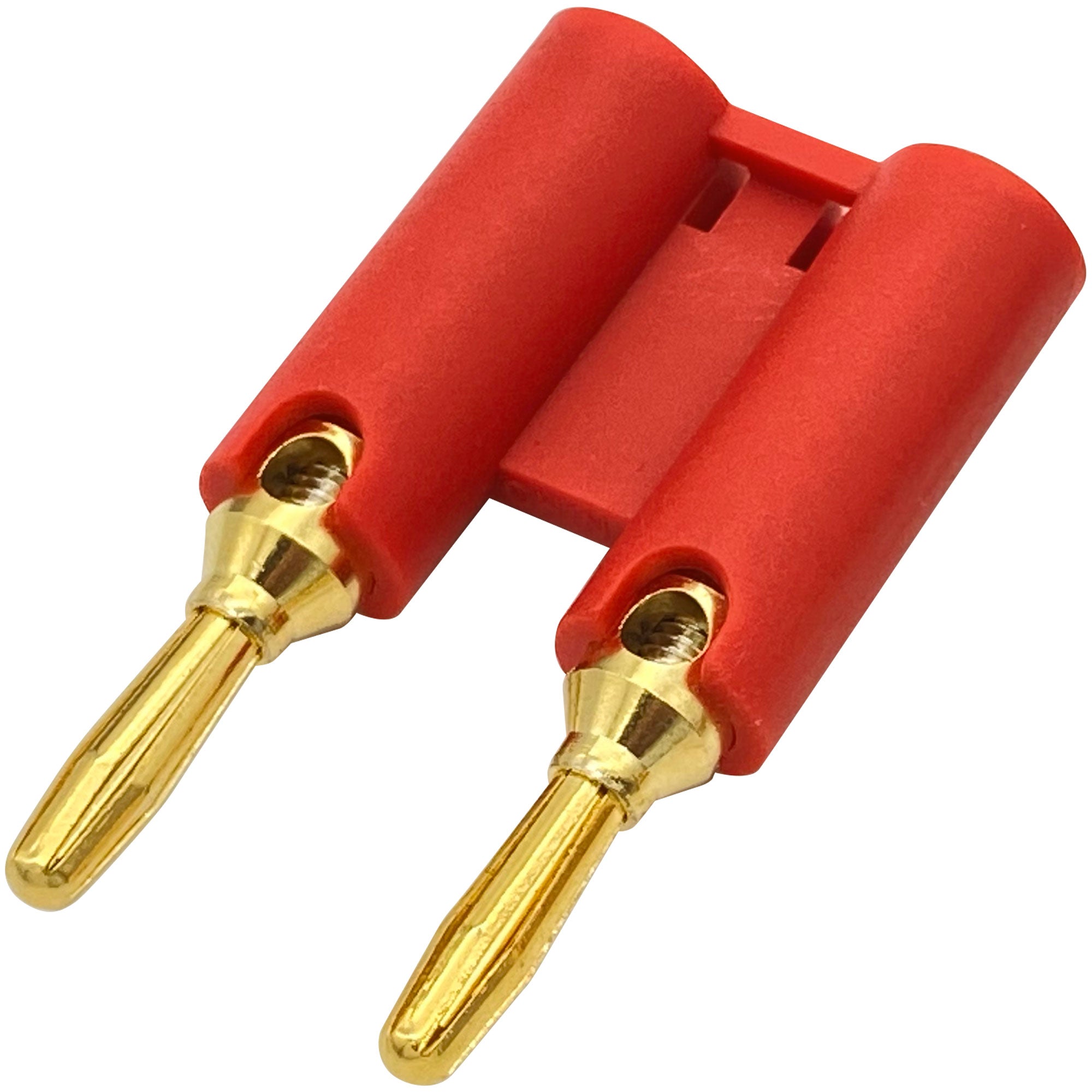 RapcoHorizon MDP Dual Banana Plug Connector (Red)