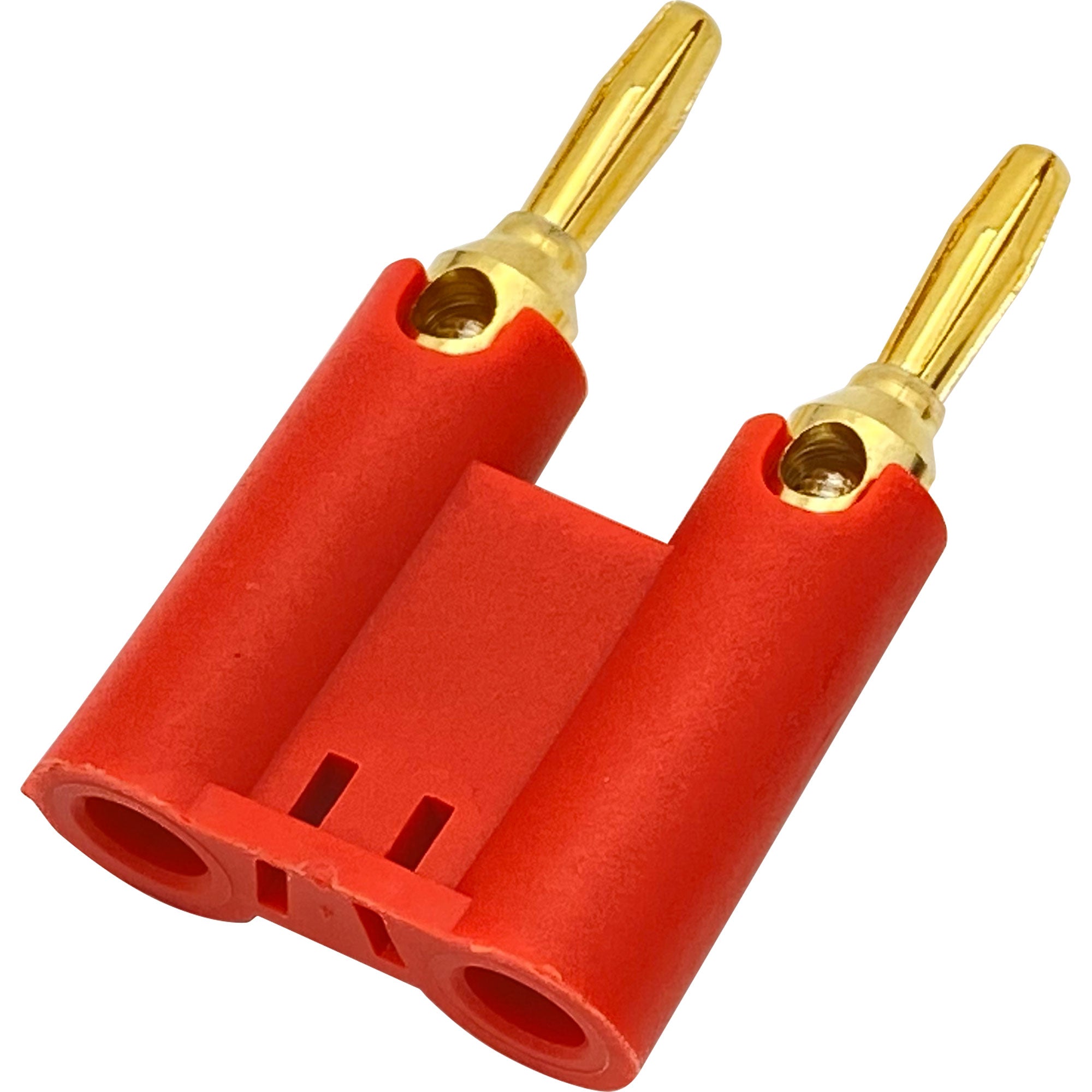 RapcoHorizon MDP Dual Banana Plug Connector (Red)