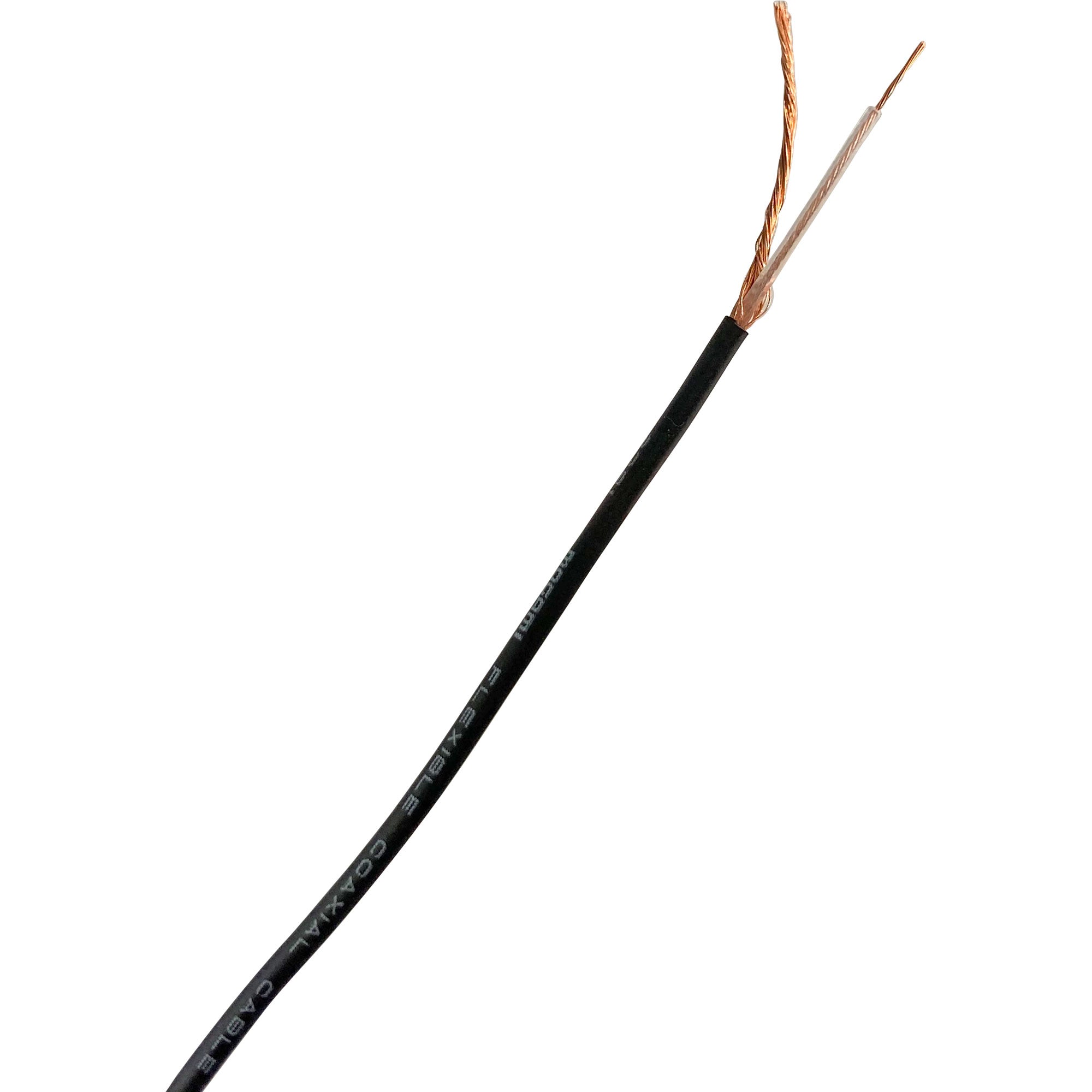 Mogami W2381 Subminiature Coaxial Cable, 50 Ohm (Black, 1000' Roll)