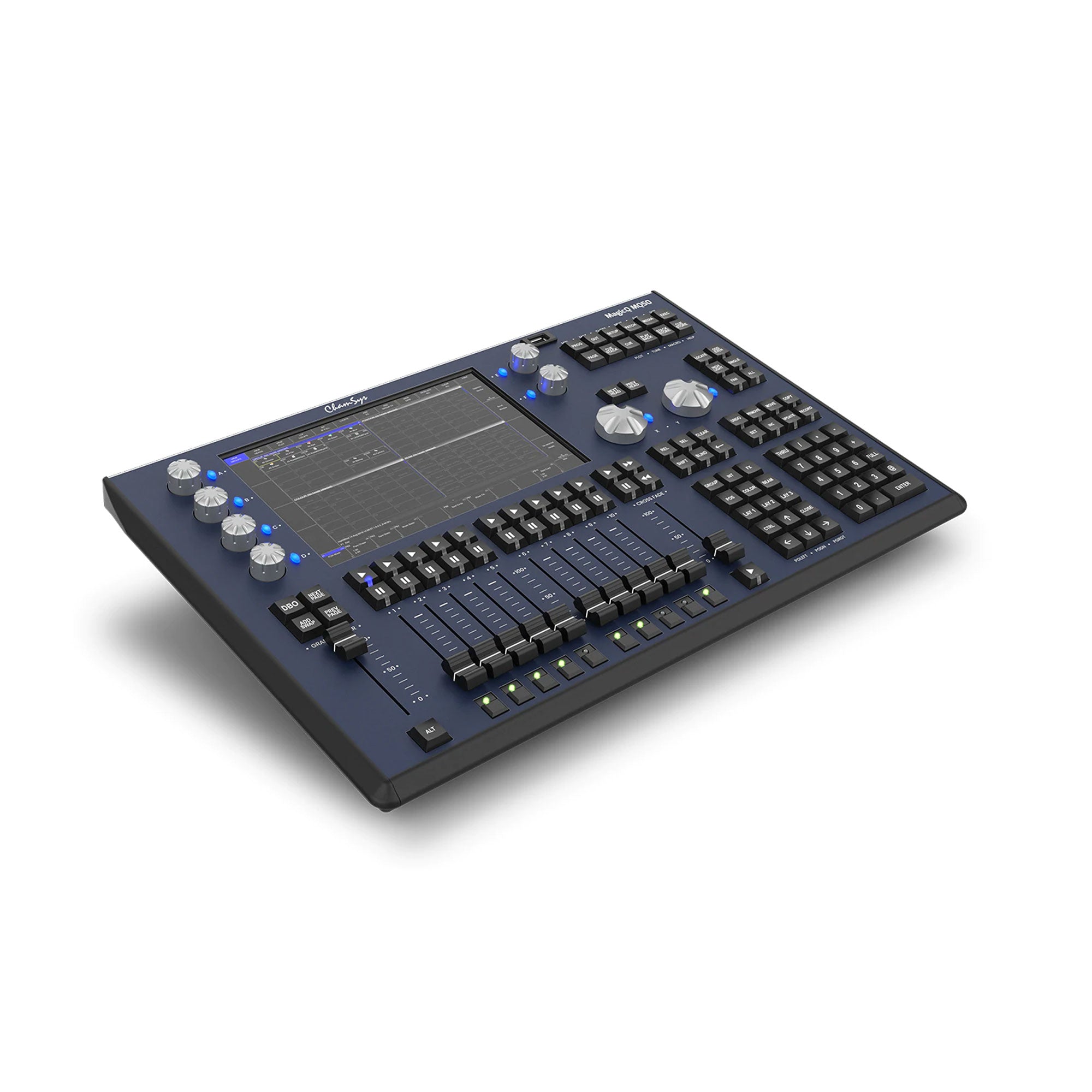 ChamSys MagicQ MQ50 Compact 6-Universe Lighting Console