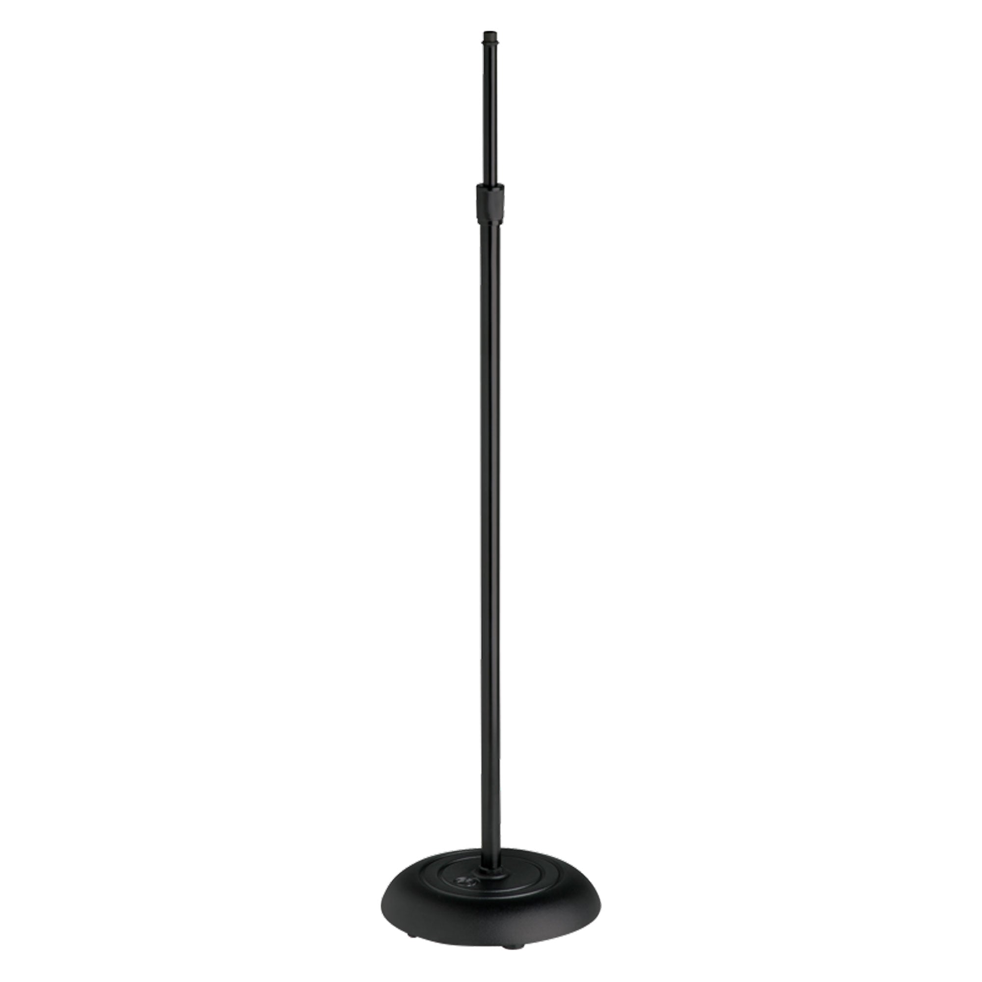 AtlasIED MS-10CE All-Purpose Round Base Microphone Stand (Black)