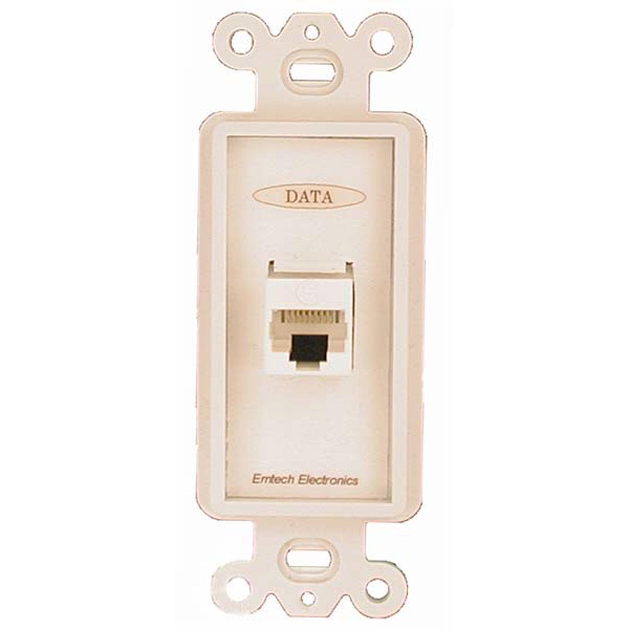 Emtech MSC-RJ RJ-45 Category 5 Data Port