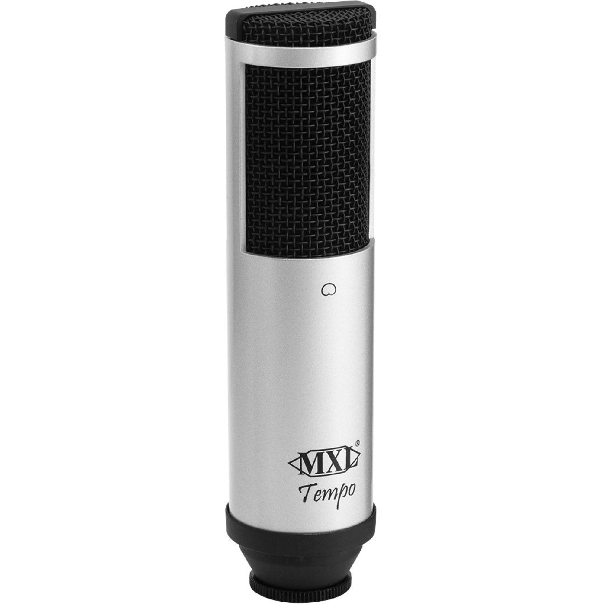 MXL Tempo USB Condenser Microphone (Silver/Black)