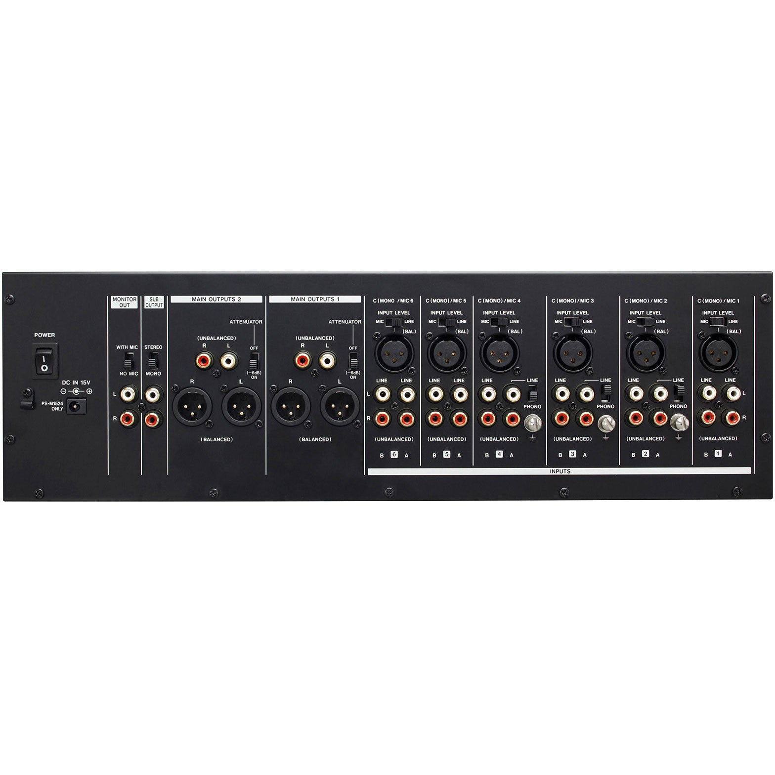 Tascam MZ-372 Industrial-Grade Zone Mixer
