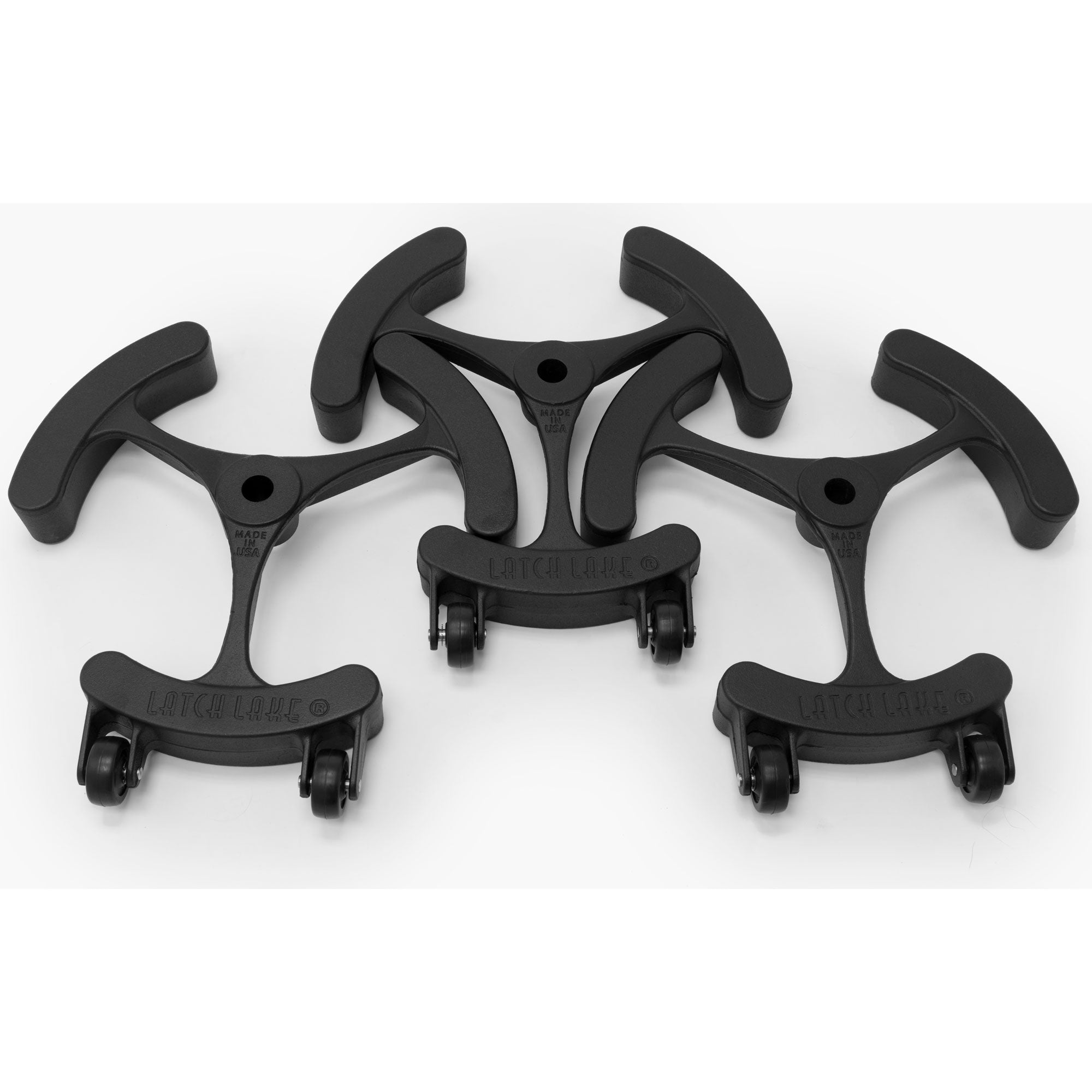 Latch Lake micKing 2200 Straight Microphone Stand (Black)