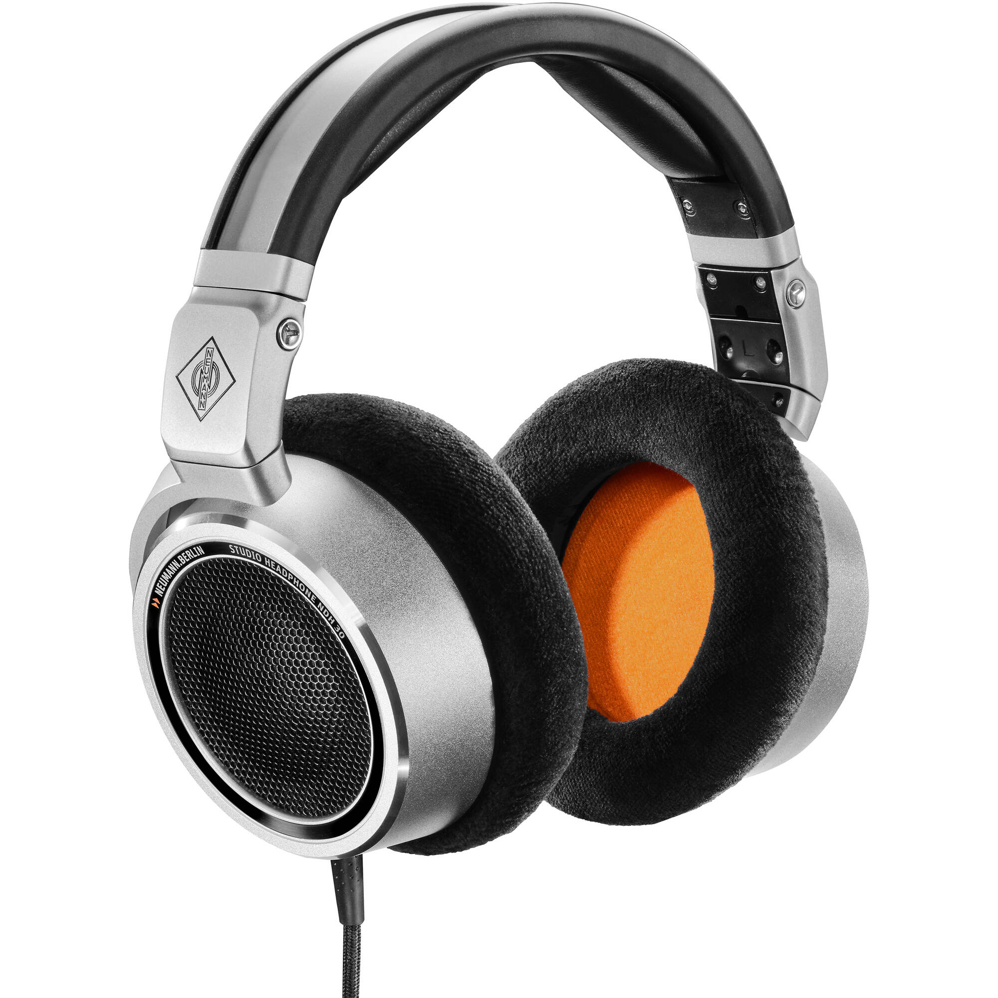 Neumann NDH 30 Open-Back Studio Headphones (Silver)