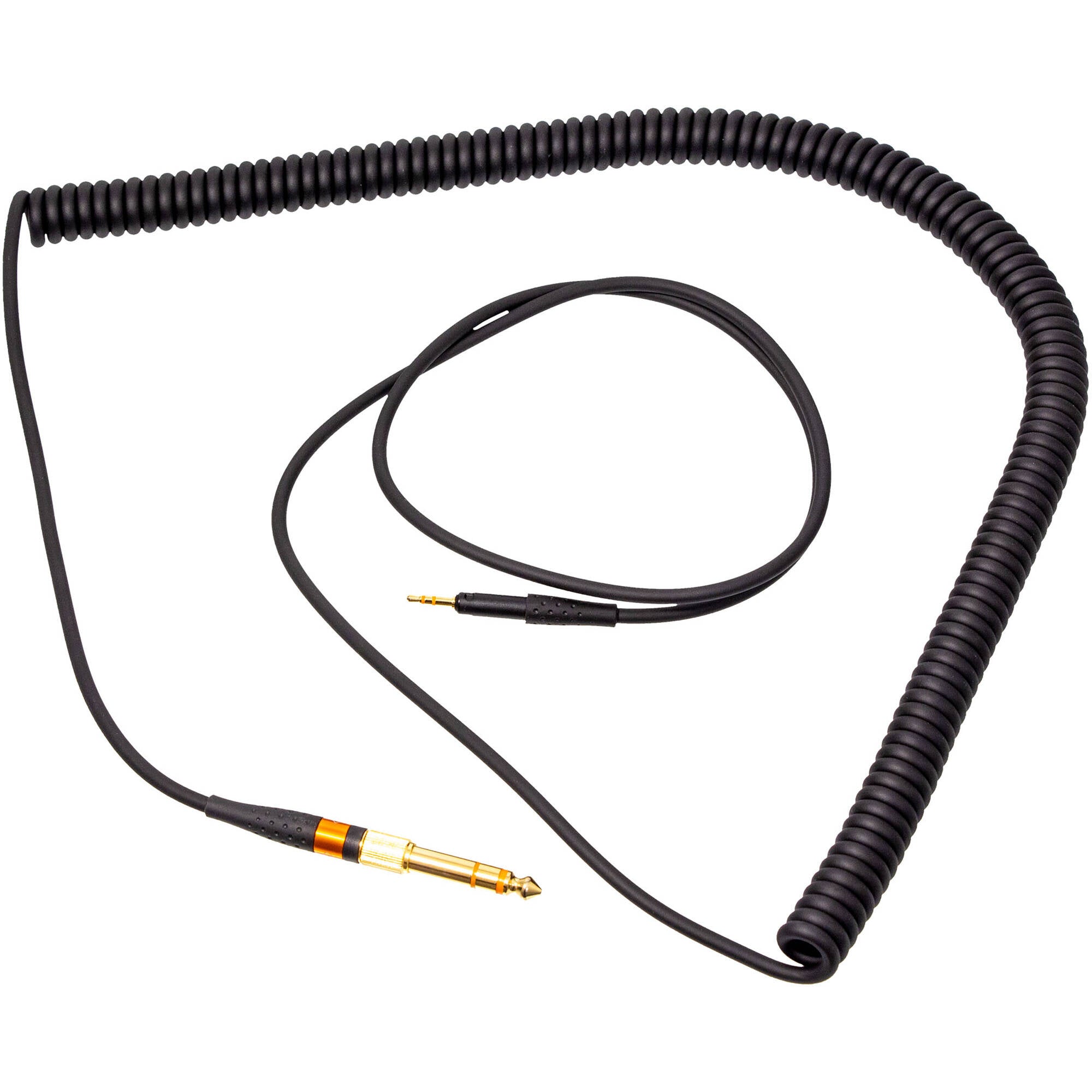 Neumann Replacement Cable with Adapter for NDH 20 Studio Headphones (Coiled) Image 1