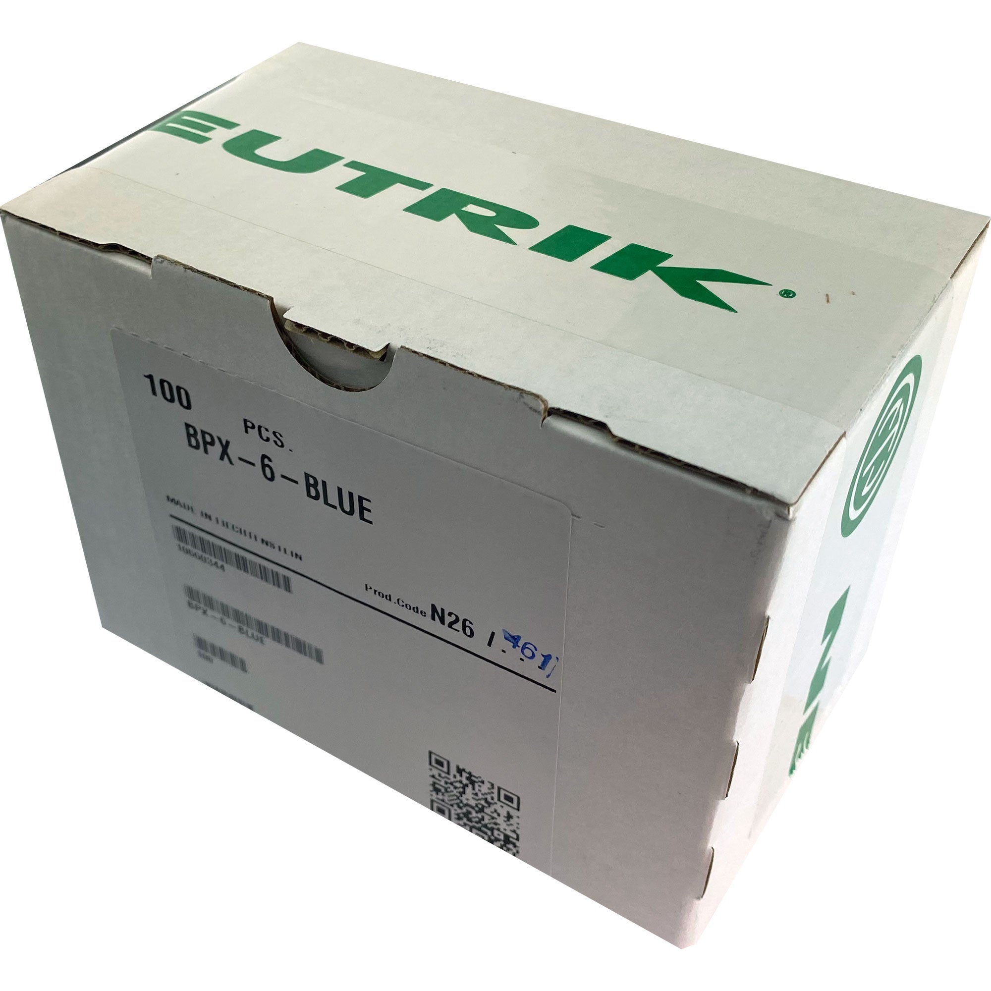 Neutrik BPX-6 Color Coding Boot for PX Series (Blue, Box of 100)