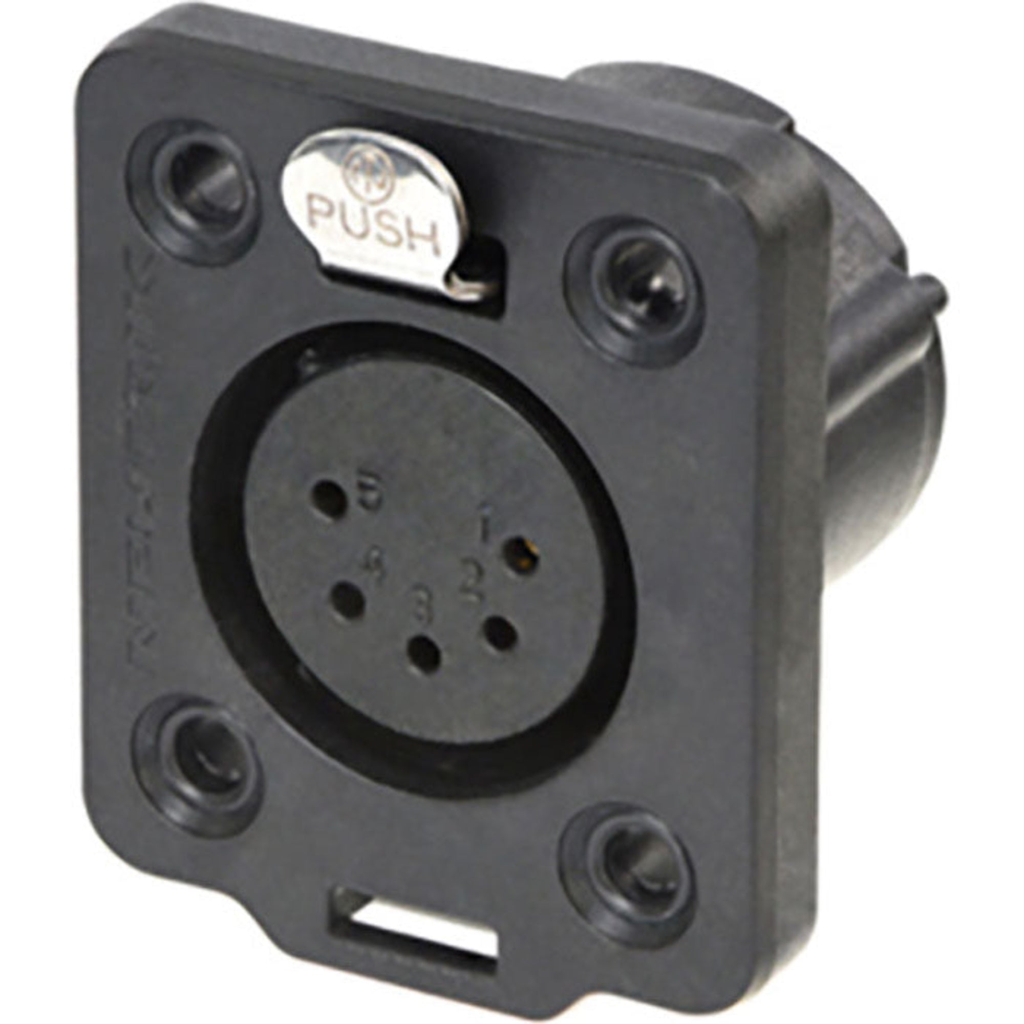 Neutrik NC5FDX-TOP Heavy-Duty Female 5-Pin XLR Chassis Connector IP65 and UV Rated (Box of 50)