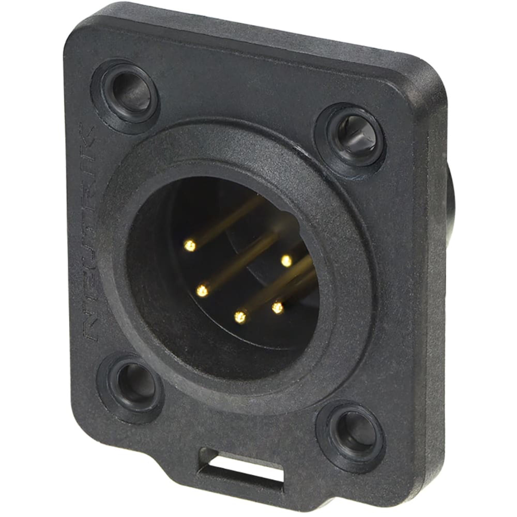 Neutrik NC5MDX-TOP Heavy-Duty Male 5-Pin XLR Chassis Connector IP65 and UV Rated (Box of 50)