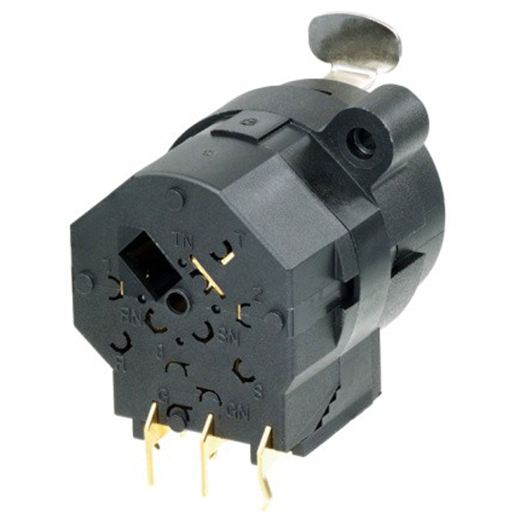 Neutrik NCJ10FI-H Combo XLR & 1/4" Switching Stereo Jack (Horizontal PCB, Box of 100)