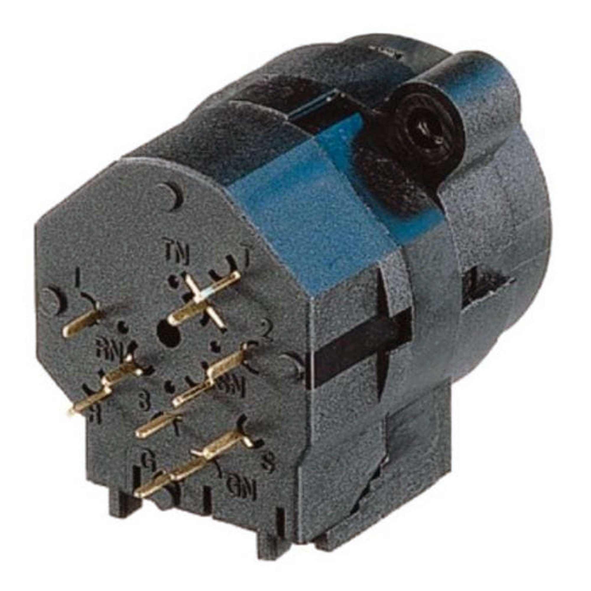 Neutrik NCJ10FI-V-0 Combo XLR & 1/4" Switching Stereo Jack, Latchless (Vertical PCB, Box of 100)