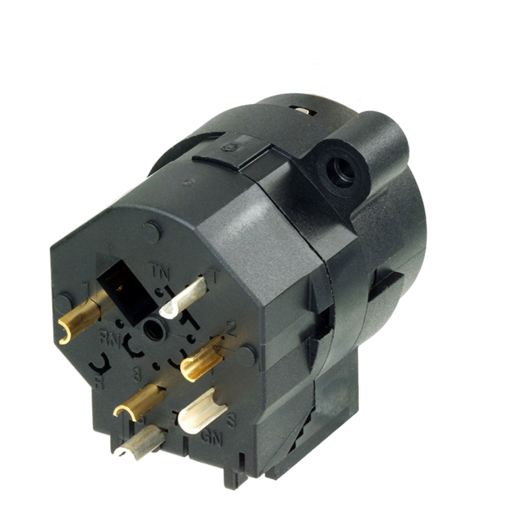 Neutrik NCJ5FI-S-0 Combo XLR & 1/4" Mono Jack, Latchless (Solder Cups, Box of 100)