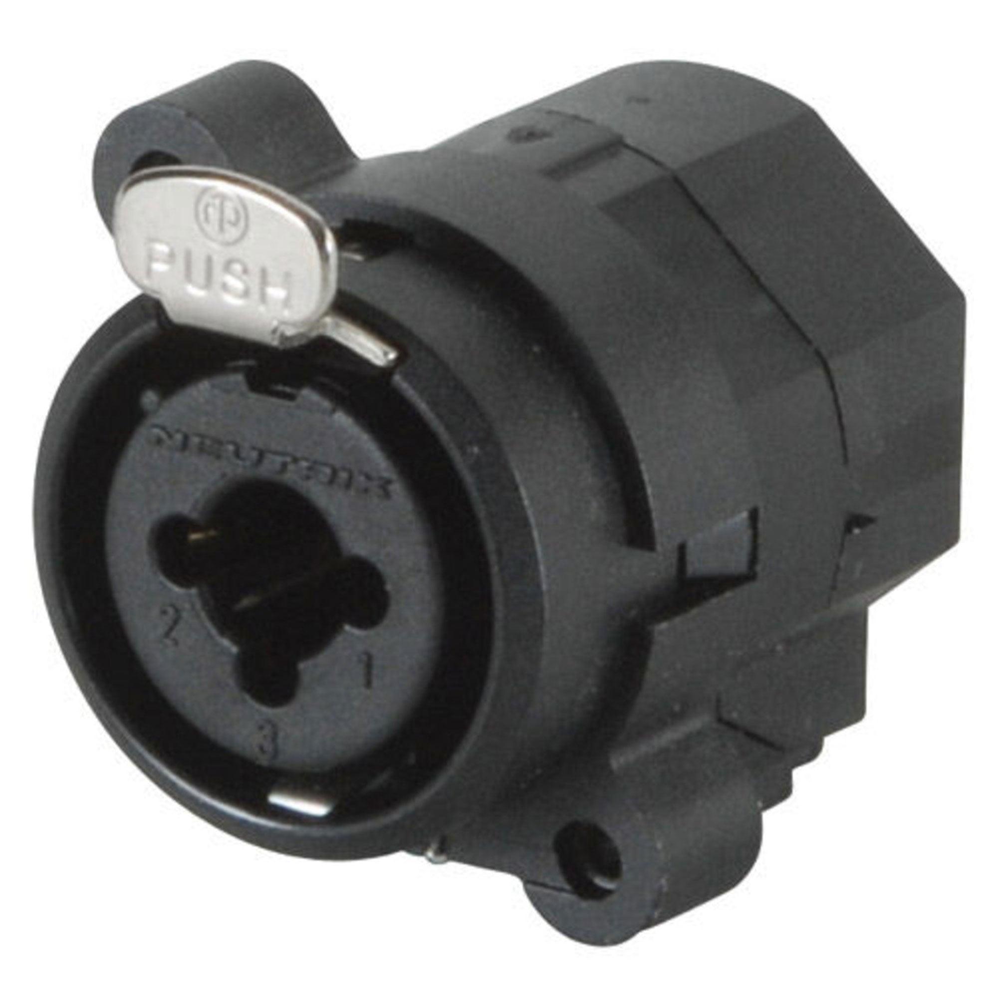 Neutrik NCJ6FI-S Combo XLR & 1/4" Stereo Jack (Solder Cups, Box of 100)