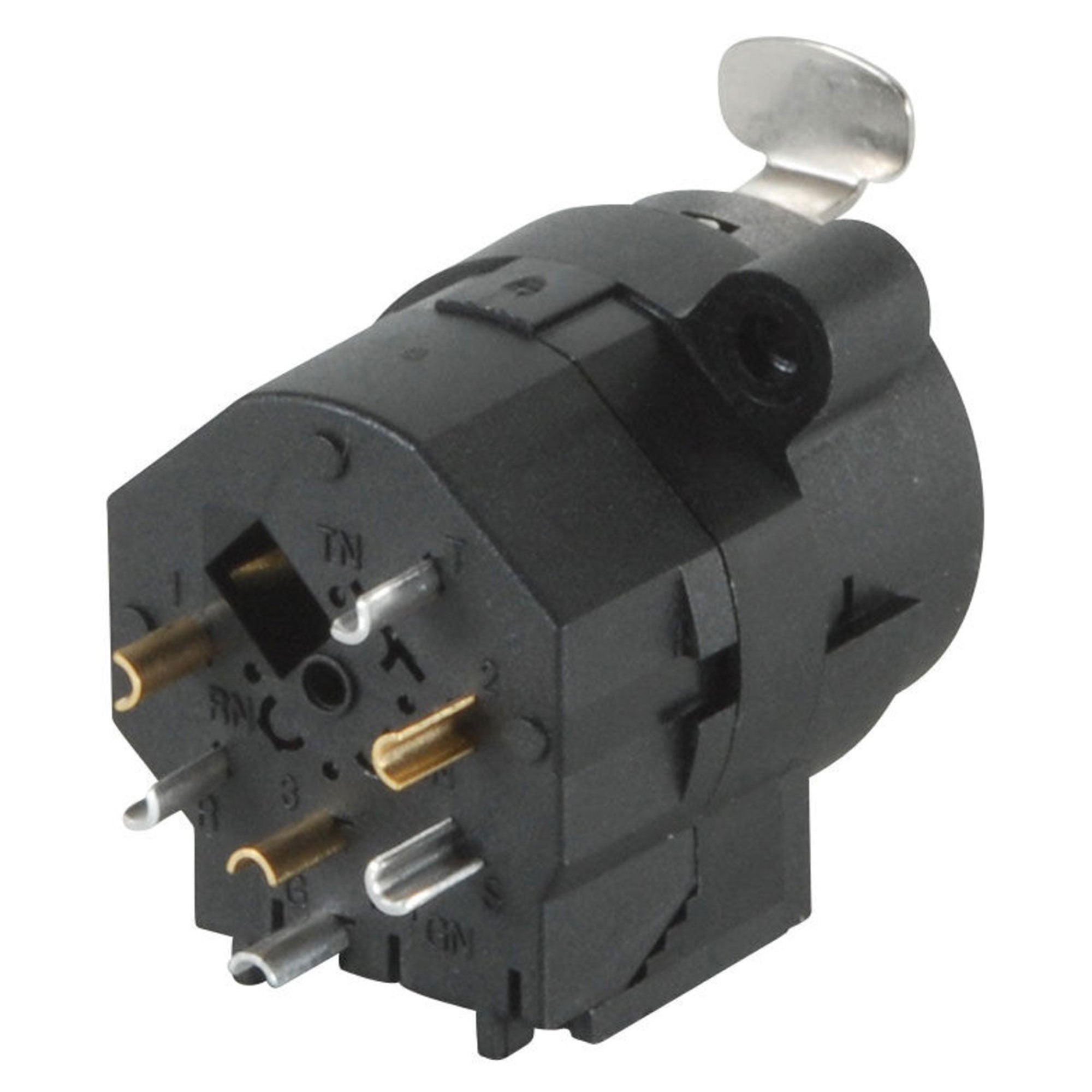 Neutrik NCJ6FI-S Combo XLR & 1/4" Stereo Jack (Solder Cups, Box of 100)