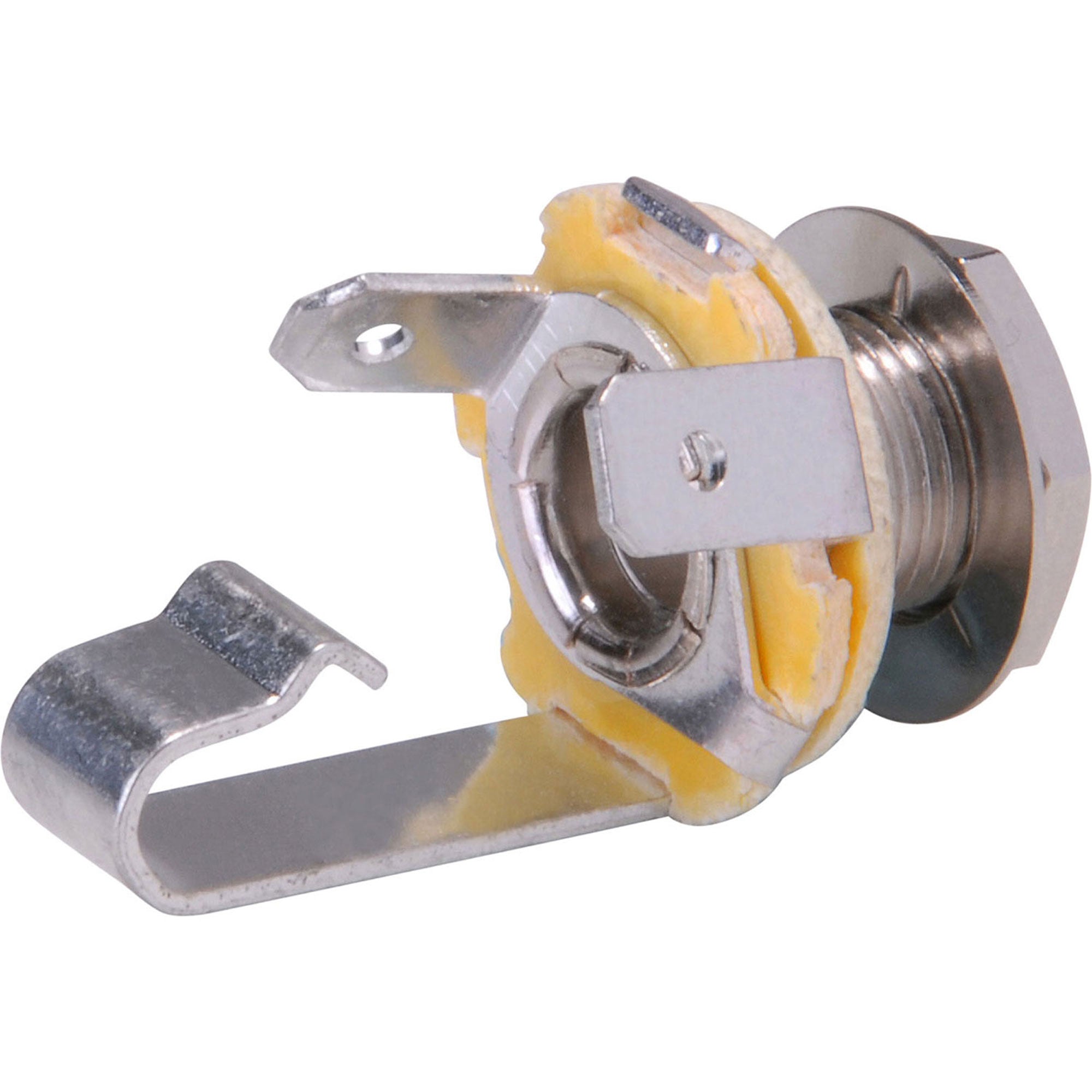 Neutrik Rean NYS229 1/4" Mono Phone Jack (Nickel/Silver, Box of 200)