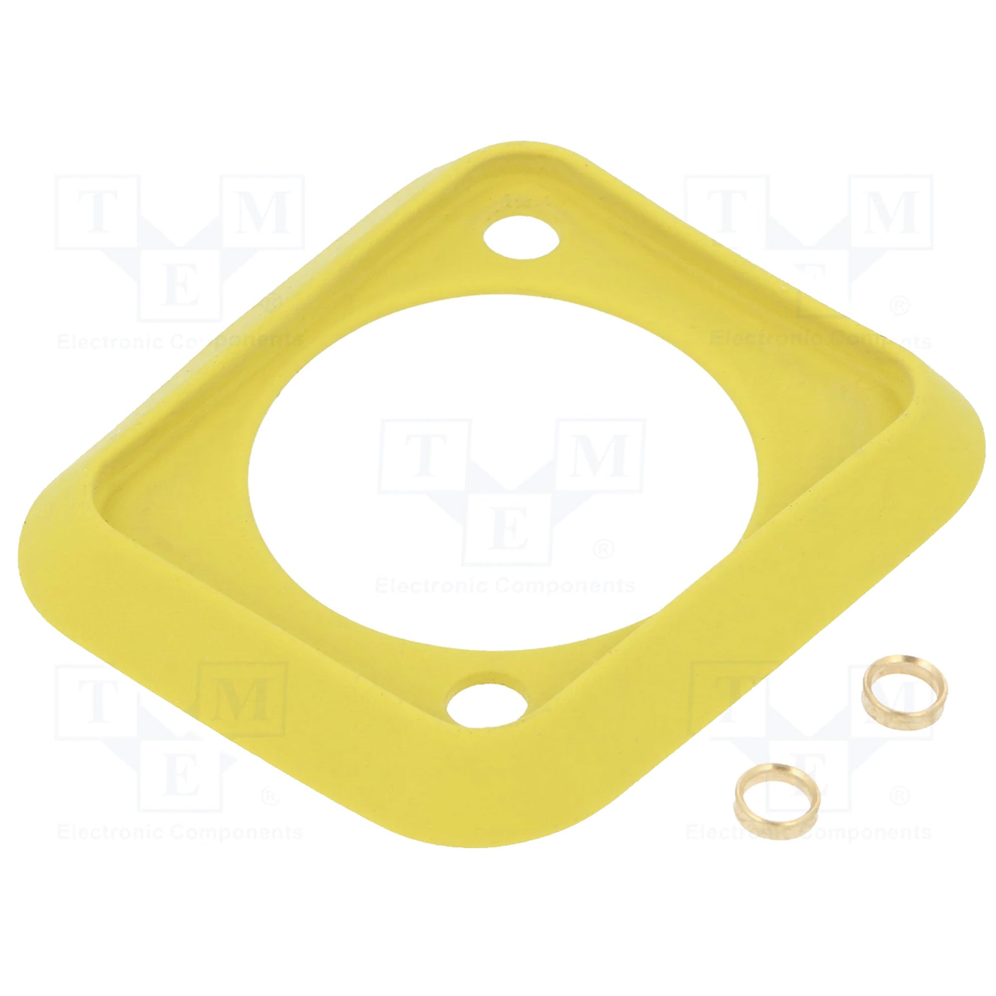 CLEARANCE Neutrik SCDP-4 Sealing Gasket for D-Shape Panel Connectors (Yellow, While Supplies Last)