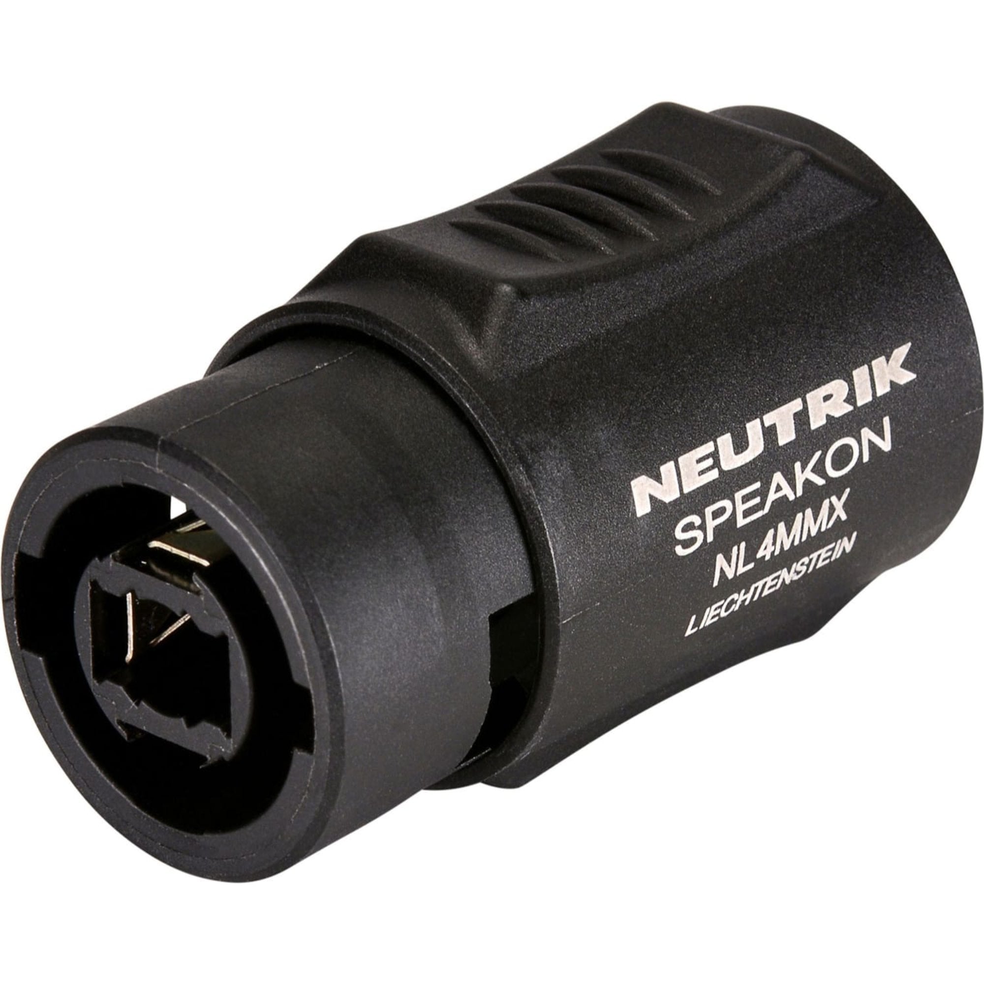 Neutrik NL4MMX Lockable 4-Pole speakON Coupler