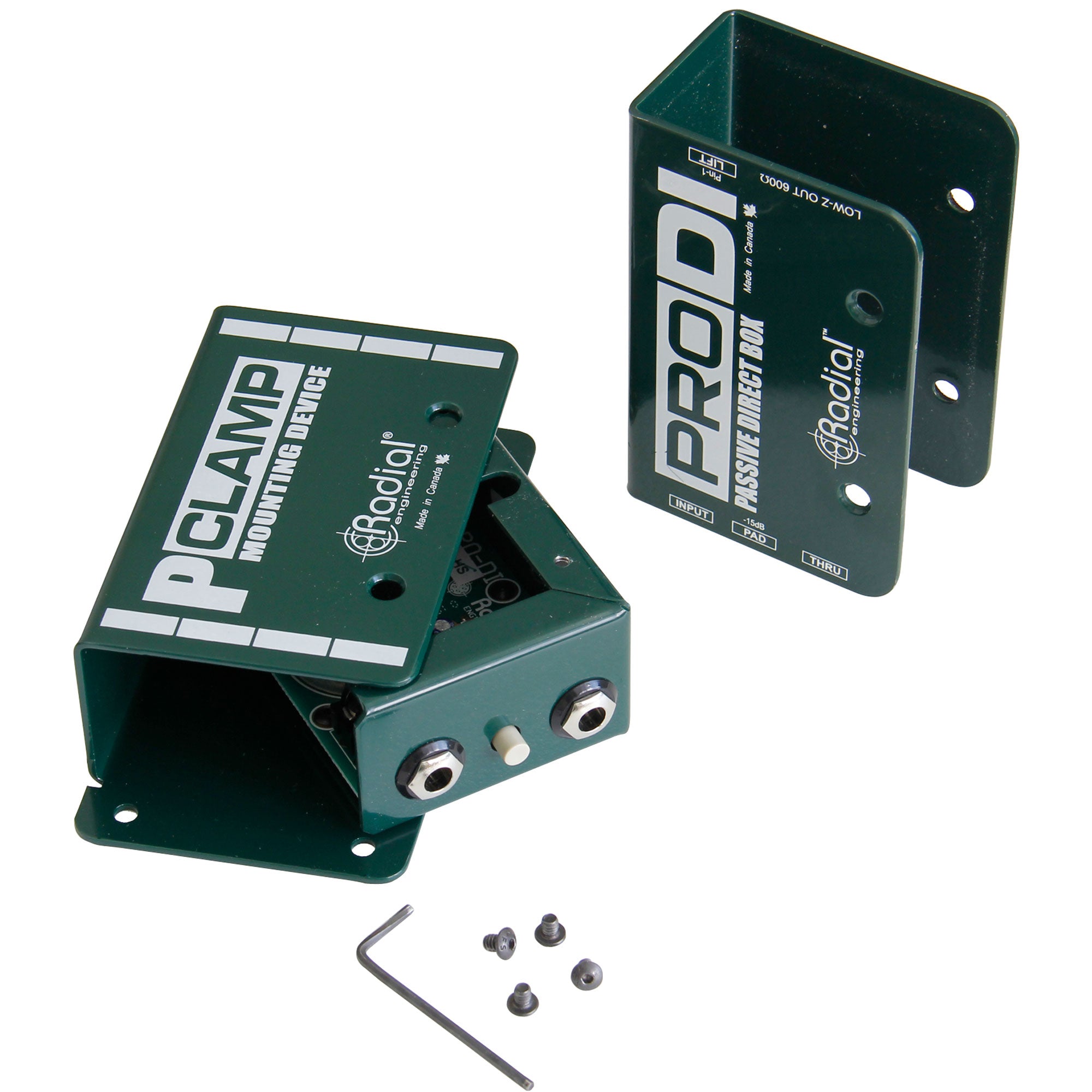 Radial Engineering P-Clamp ProSeries Flange Mount Adapter