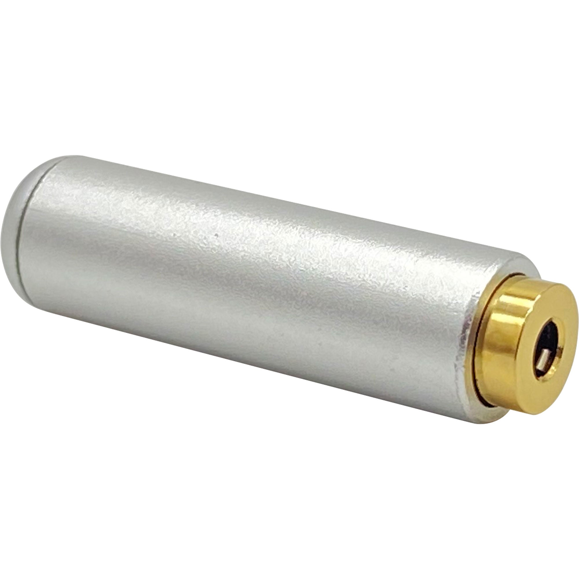 Performance Audio Gold Plated 2.5mm 4-Pole TRRS Female Cable Connector (Silver, 4mm Cable Outlet)