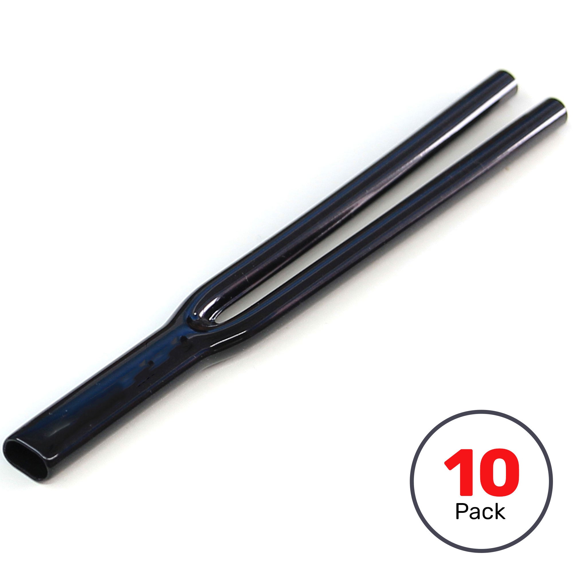 Performance Audio Cable Pants 5.5 x 11mm 2-Conductor Black (10 Pack)