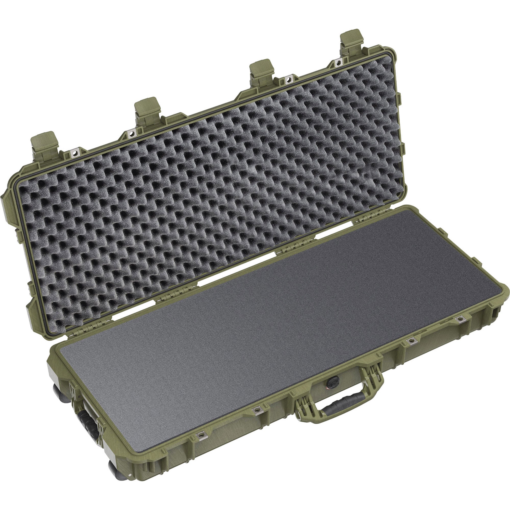 Pelican 1700 Protector Long Case with Foam (Olive Drab OD Green)