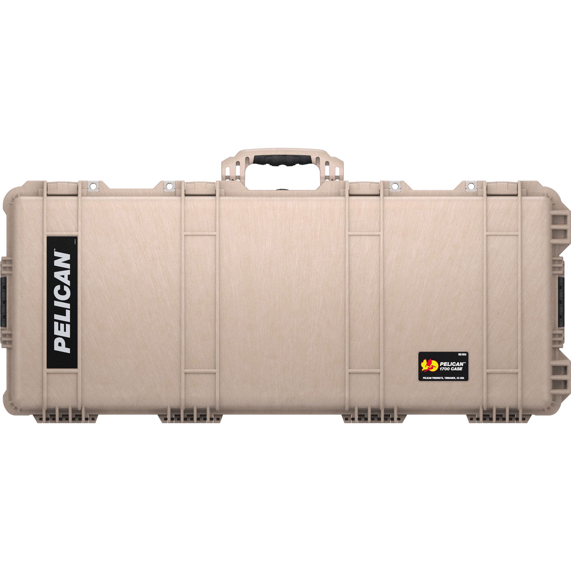 Pelican 1700 Protector Long Case with Foam (Desert Tan)