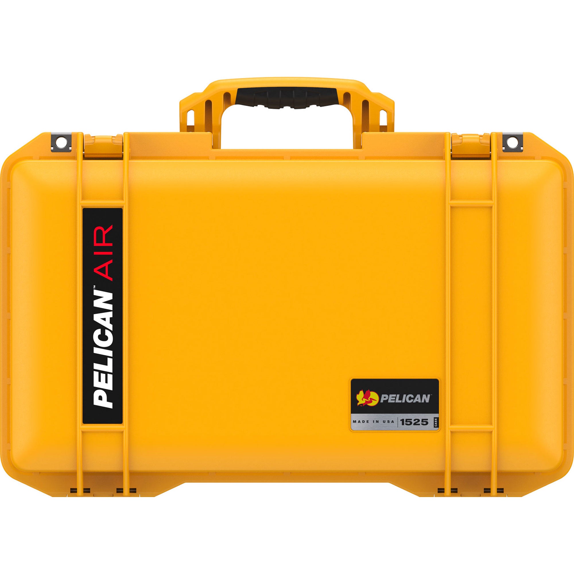 Pelican 1525 Air Case with Foam (Yellow)