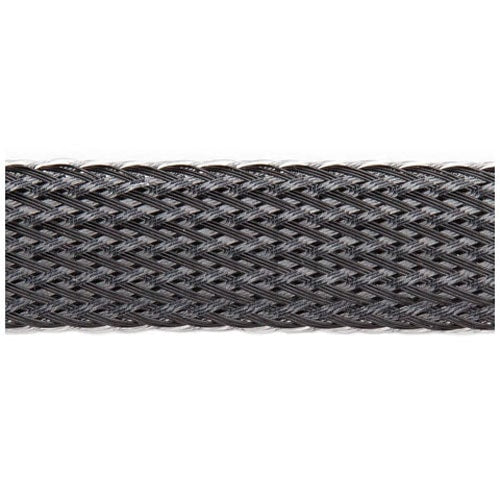 Techflex Flexo PET Expandable Braided Sleeving (1/4" Carbon, By the Foot)