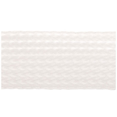 Techflex Flexo PET Expandable Braided Sleeving (1/4" Clear, By the Foot)