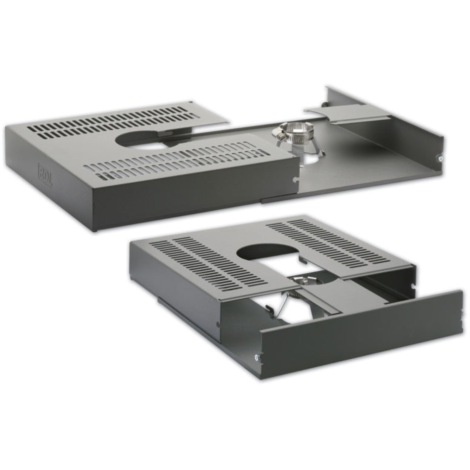 RDL PM-3T Pole Mount Tray (Black)