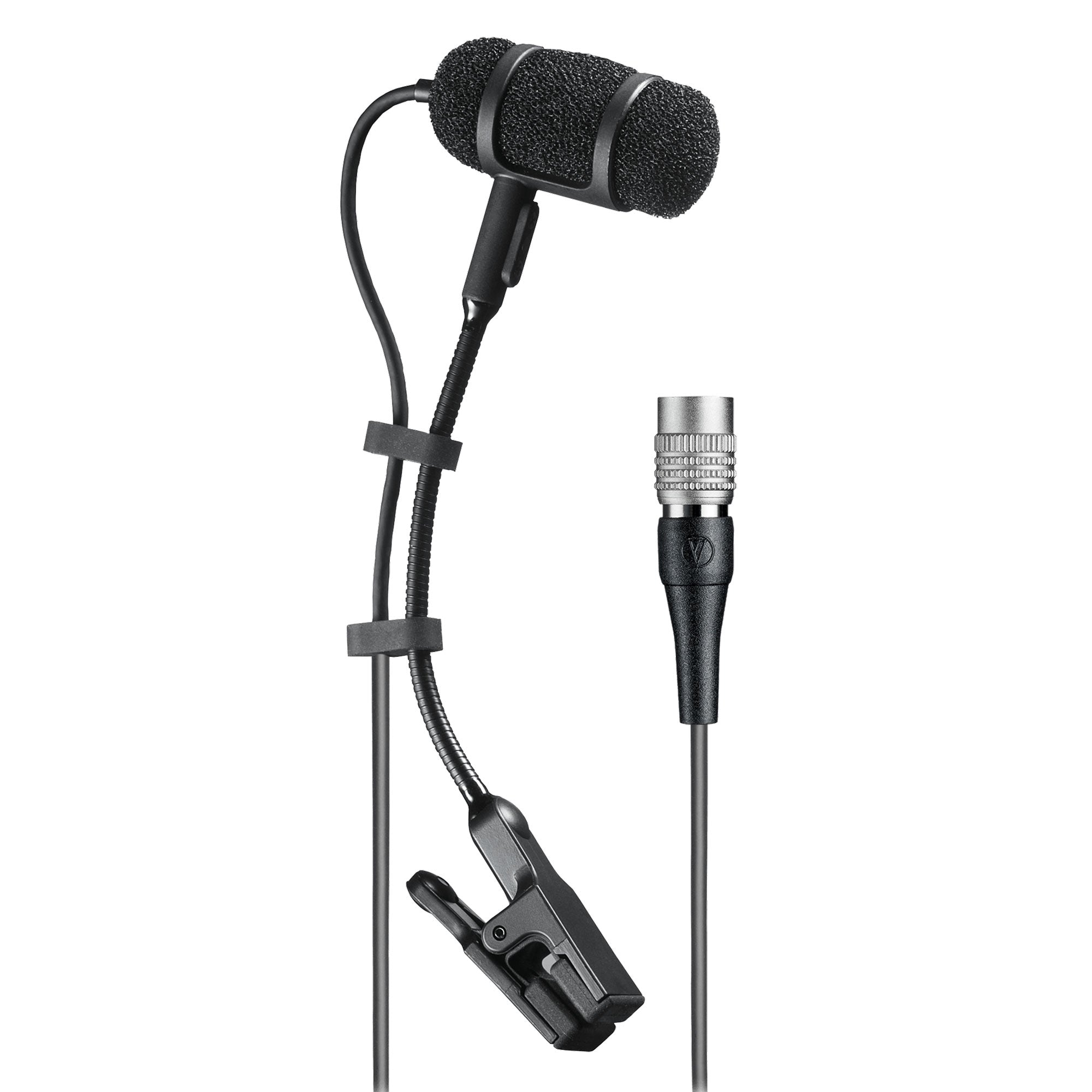 Audio-Technica PRO35cW Cardioid Condenser Clip-On Instrument Microphone with cW-Style Connector