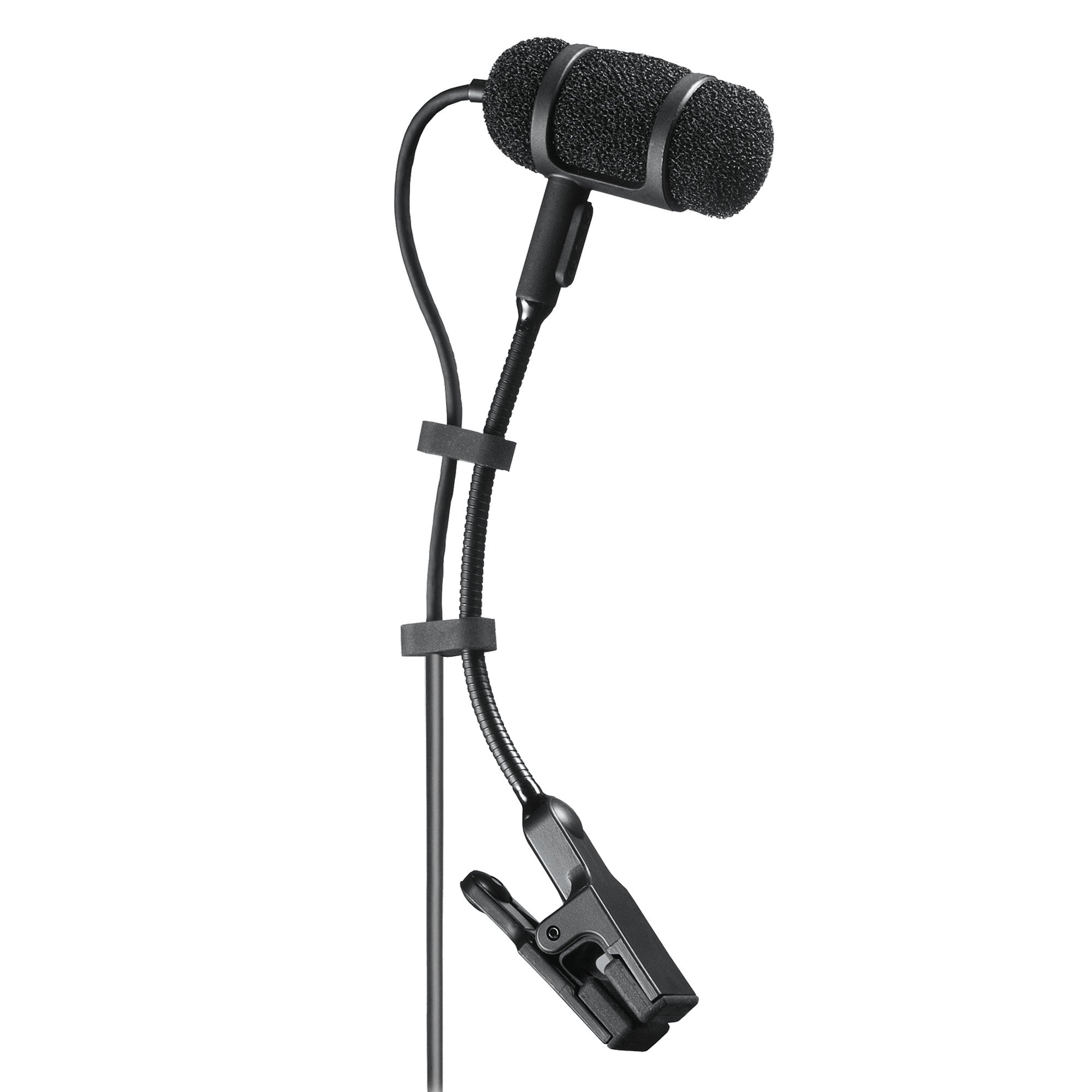 Audio-Technica PRO35cW Cardioid Condenser Clip-On Instrument Microphone with cW-Style Connector