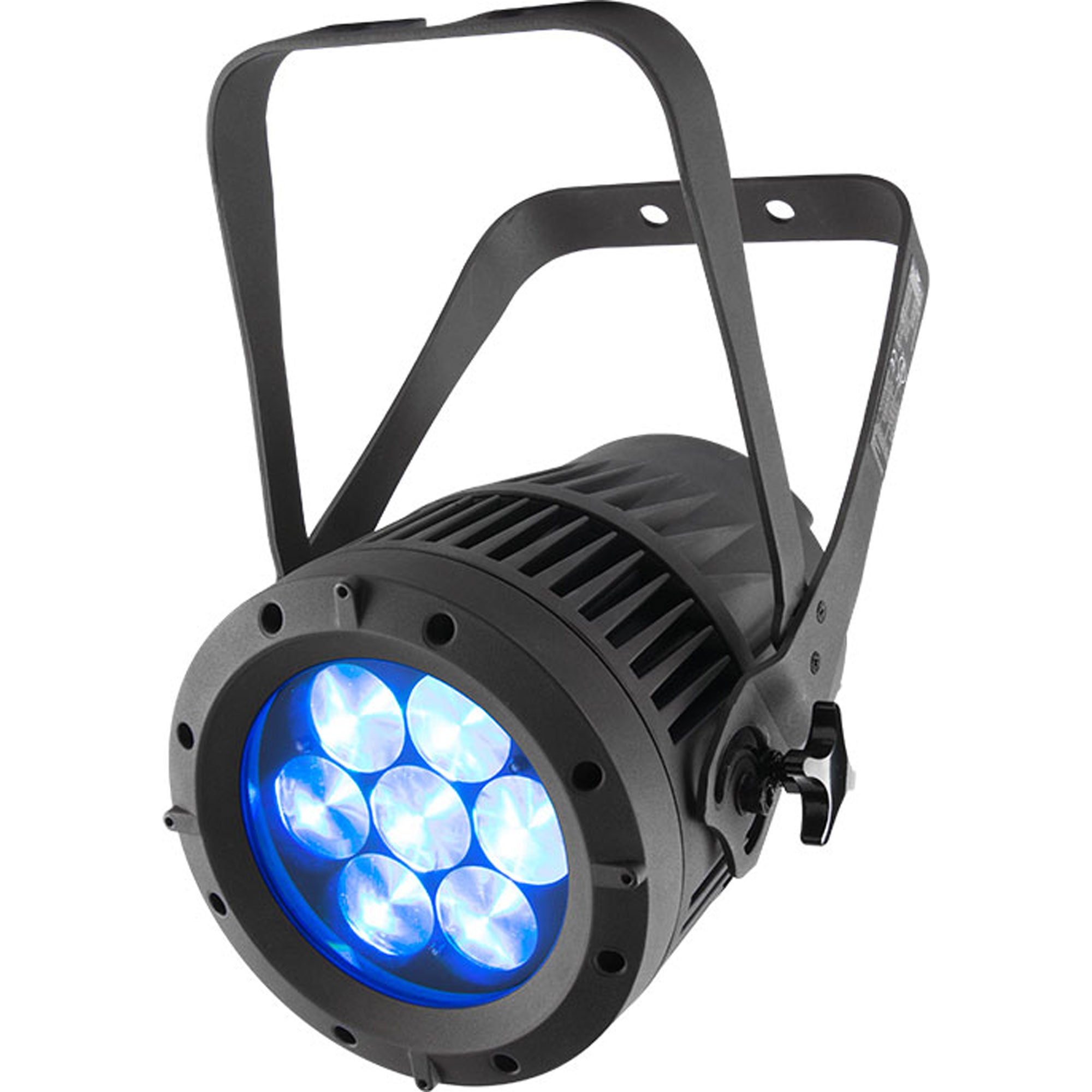 Chauvet Professional COLORado 1-Quad Zoom Indoor/Outdoor Wash Light Fixture