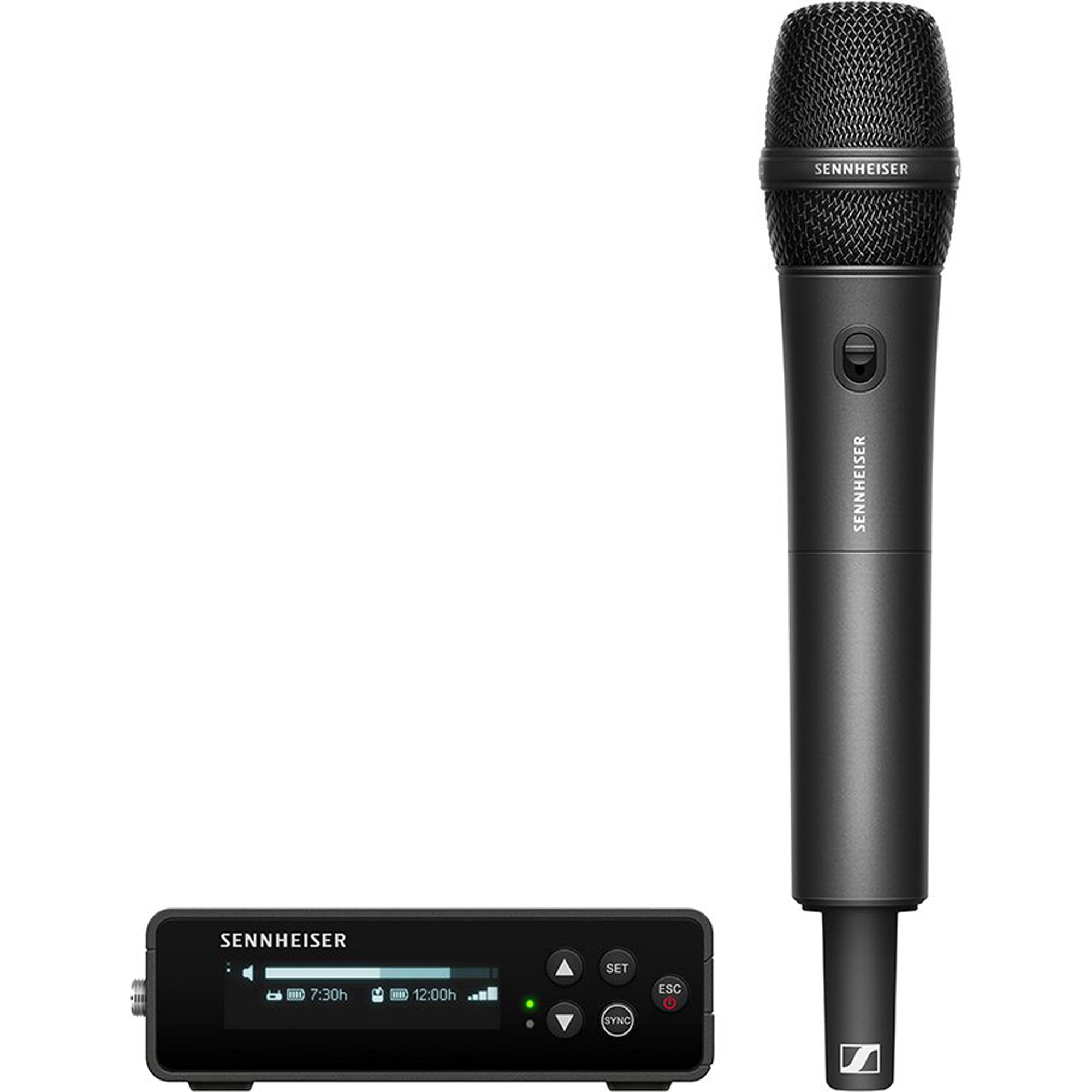 Sennheiser EW-DP 835 SET Portable Digital Wireless Handheld Microphone System (Q1-6: 470-526 MHz)