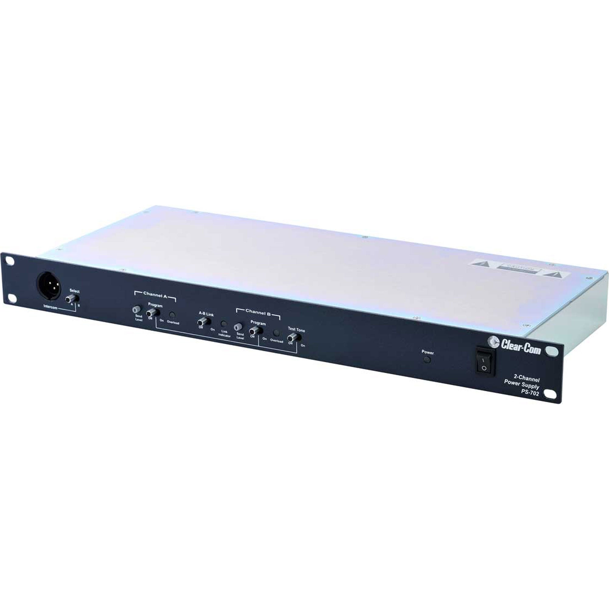 Clear-Com PS-702 2-Channel Rack Mount Power Supply