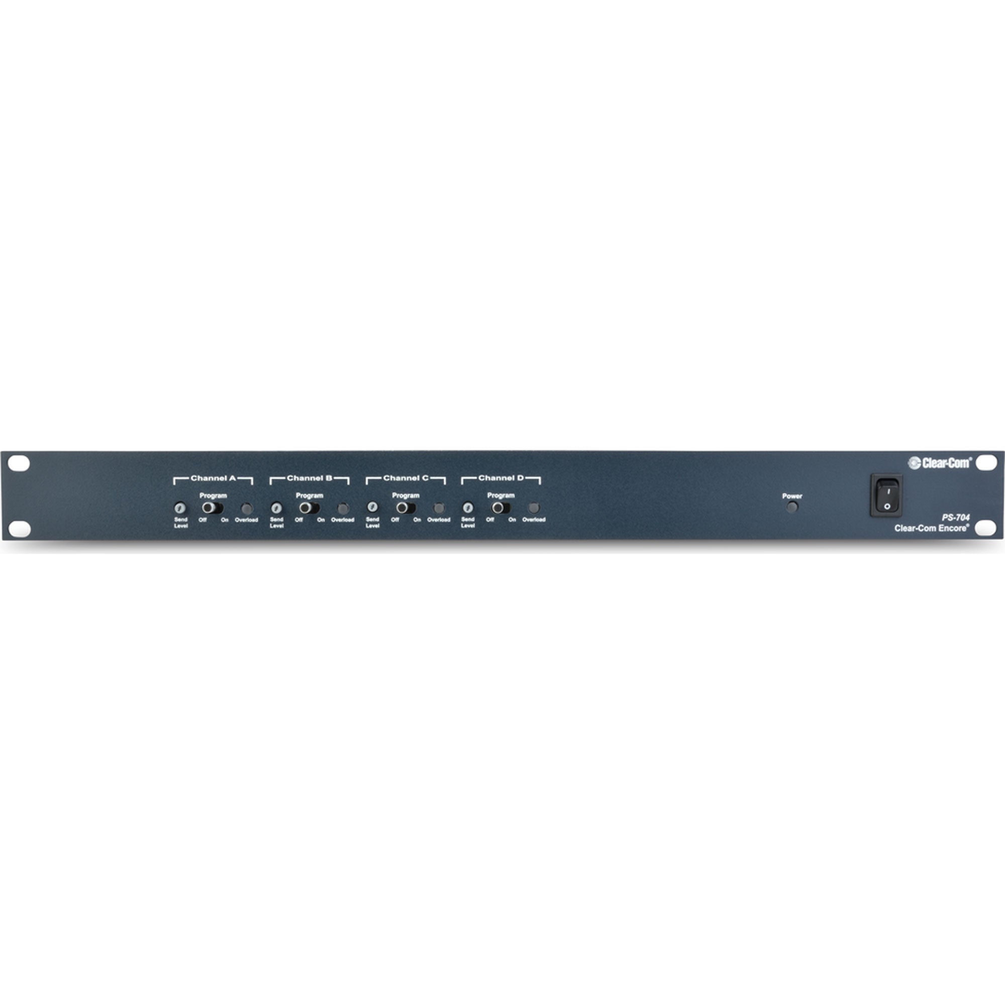 Clear-Com PS-704 4-Channel Rack Mount Power Supply