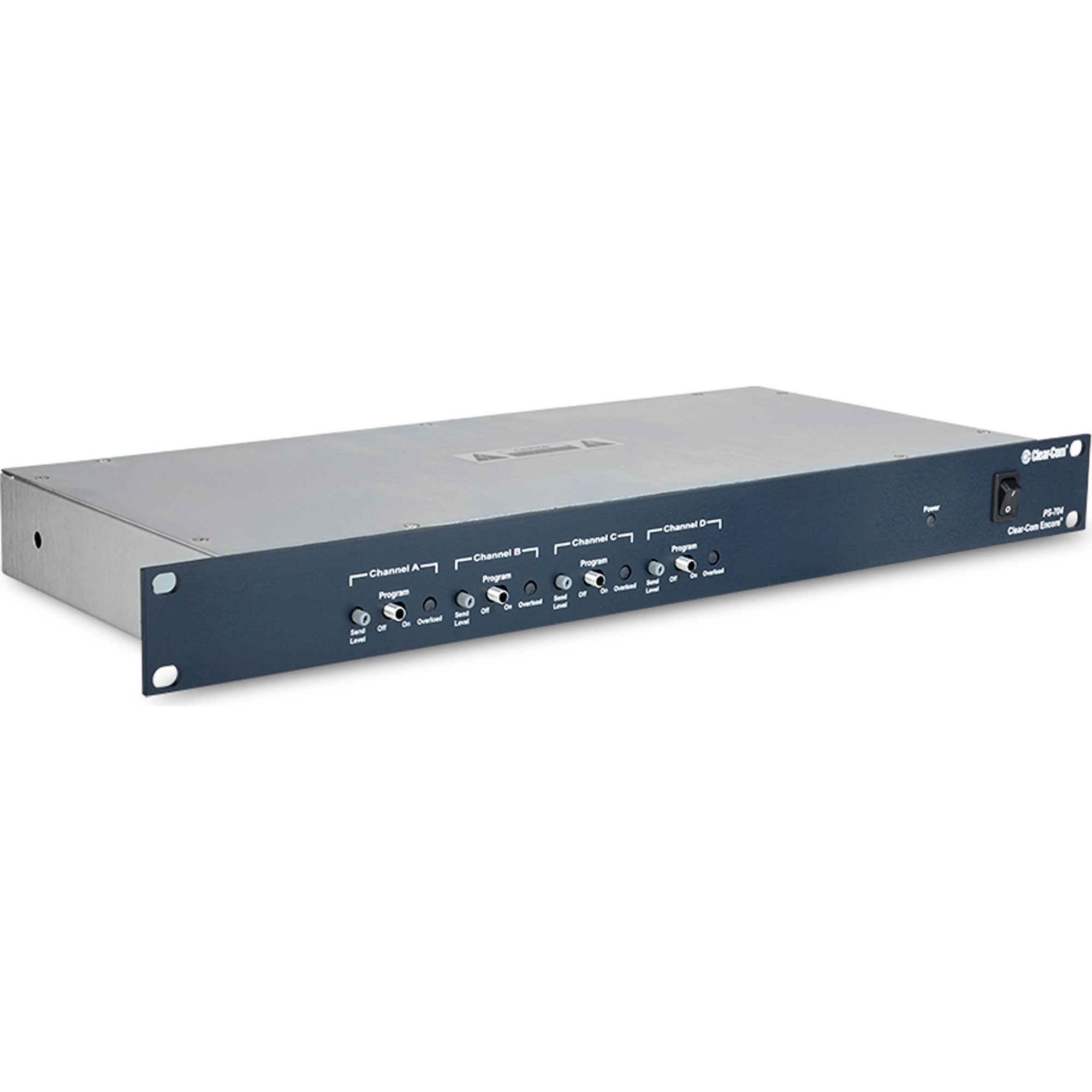 Clear-Com PS-704 4-Channel Rack Mount Power Supply