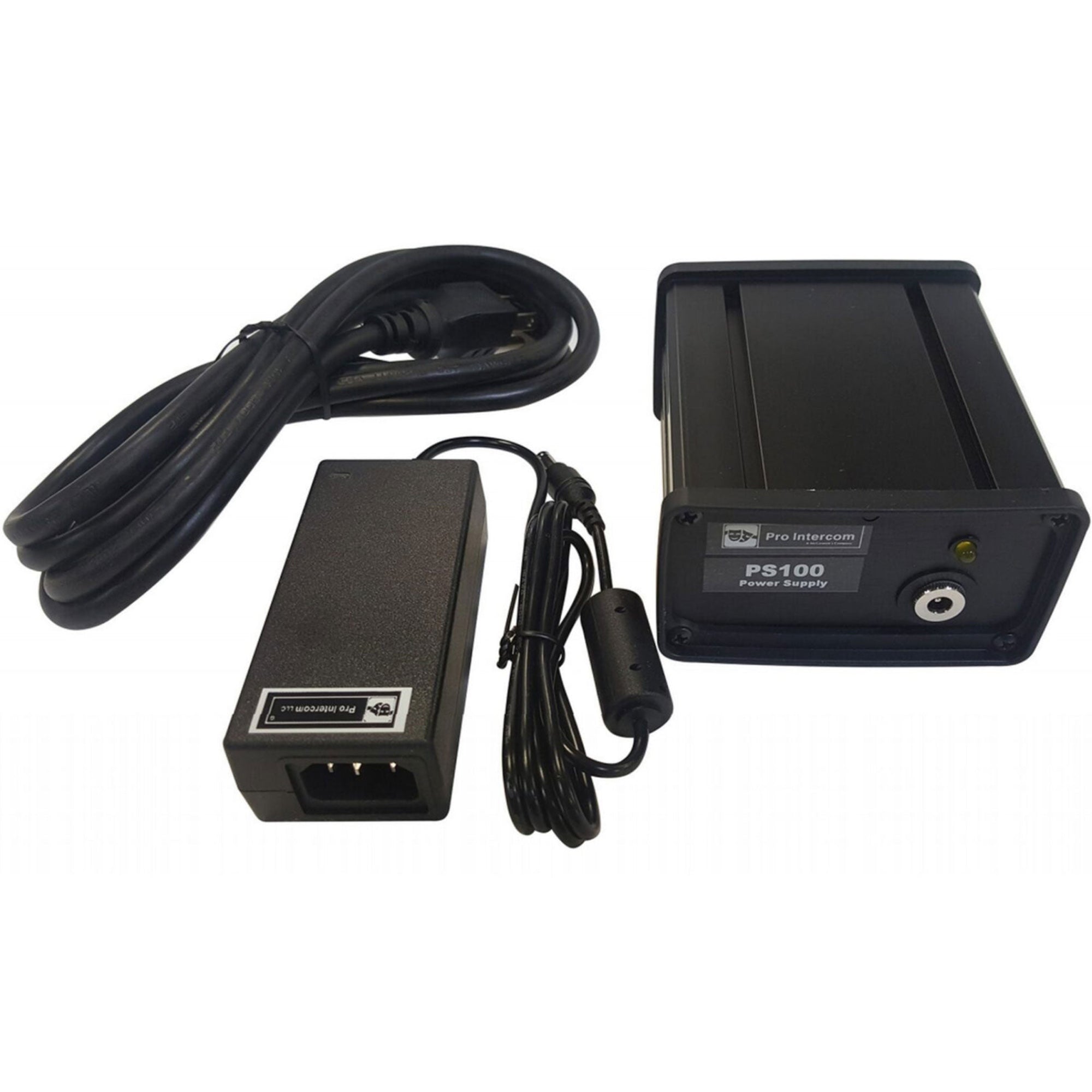 Pro Intercom PS100 Portable Single-Channel Power Supply