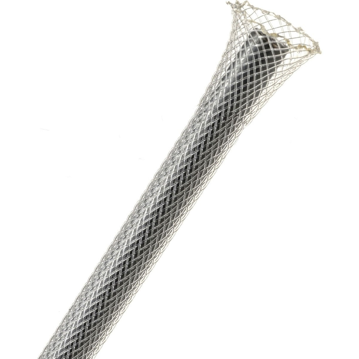 Techflex Flexo PET Expandable Braided Sleeving (1/4" Clear, By the Foot)