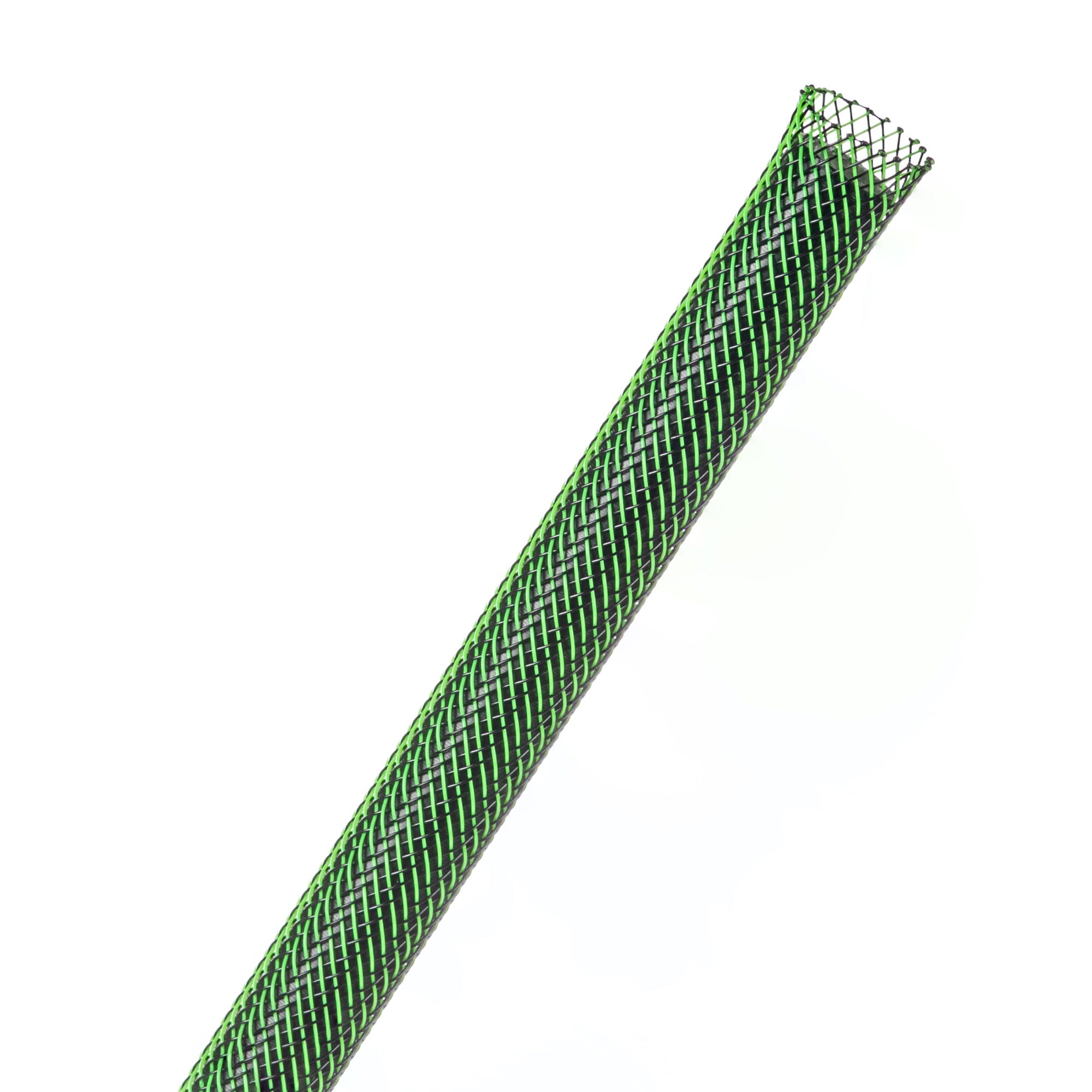 Techflex Flexo PET Expandable Braided Sleeving (1/4" Ogre, By the Foot)