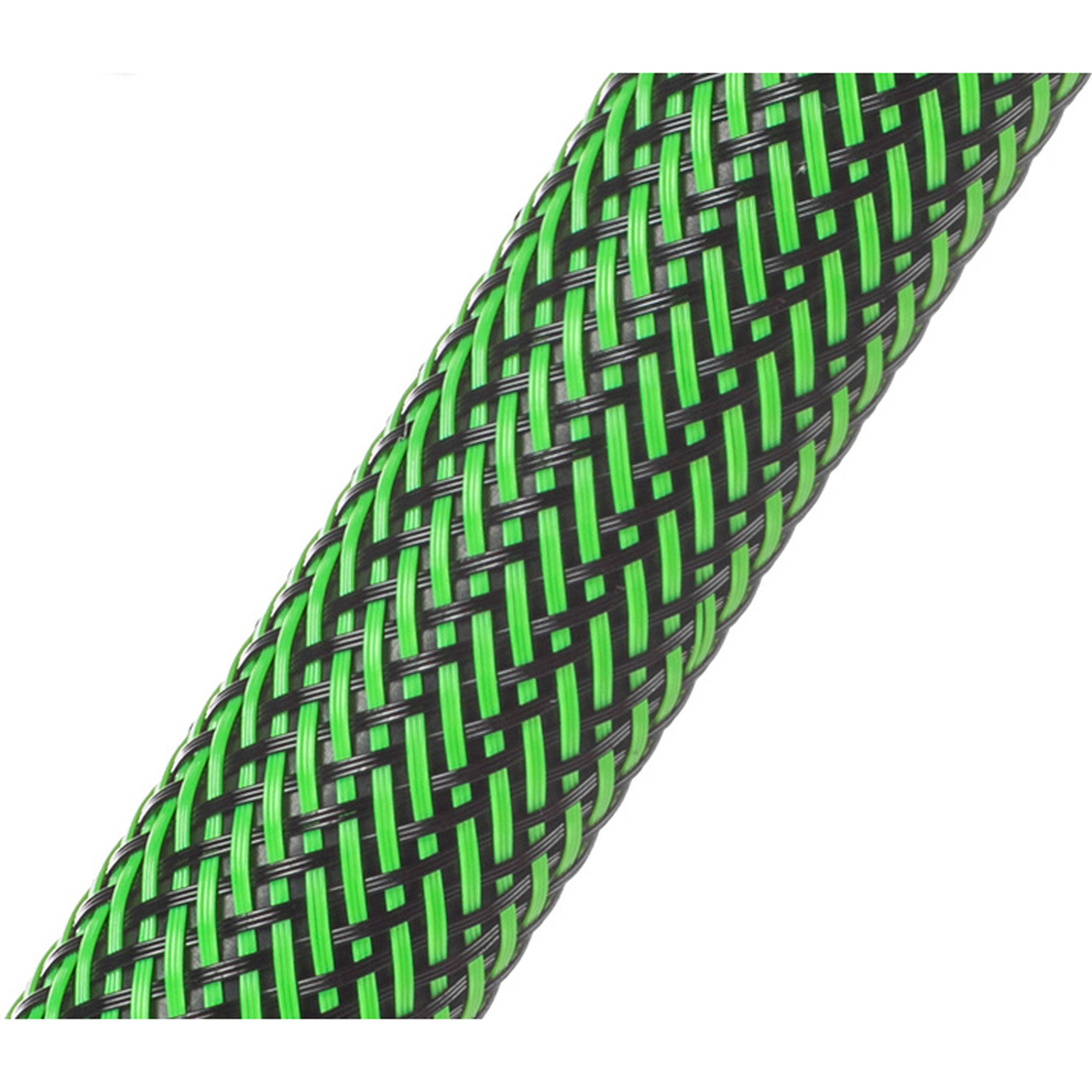 Techflex Flexo PET Expandable Braided Sleeving (1/4" Ogre, By the Foot)