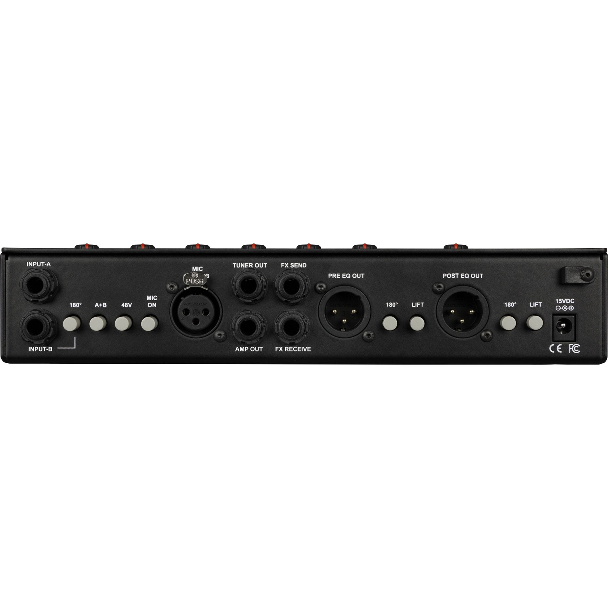 Radial Engineering PZ-Pro Acoustic Instrument Preamp