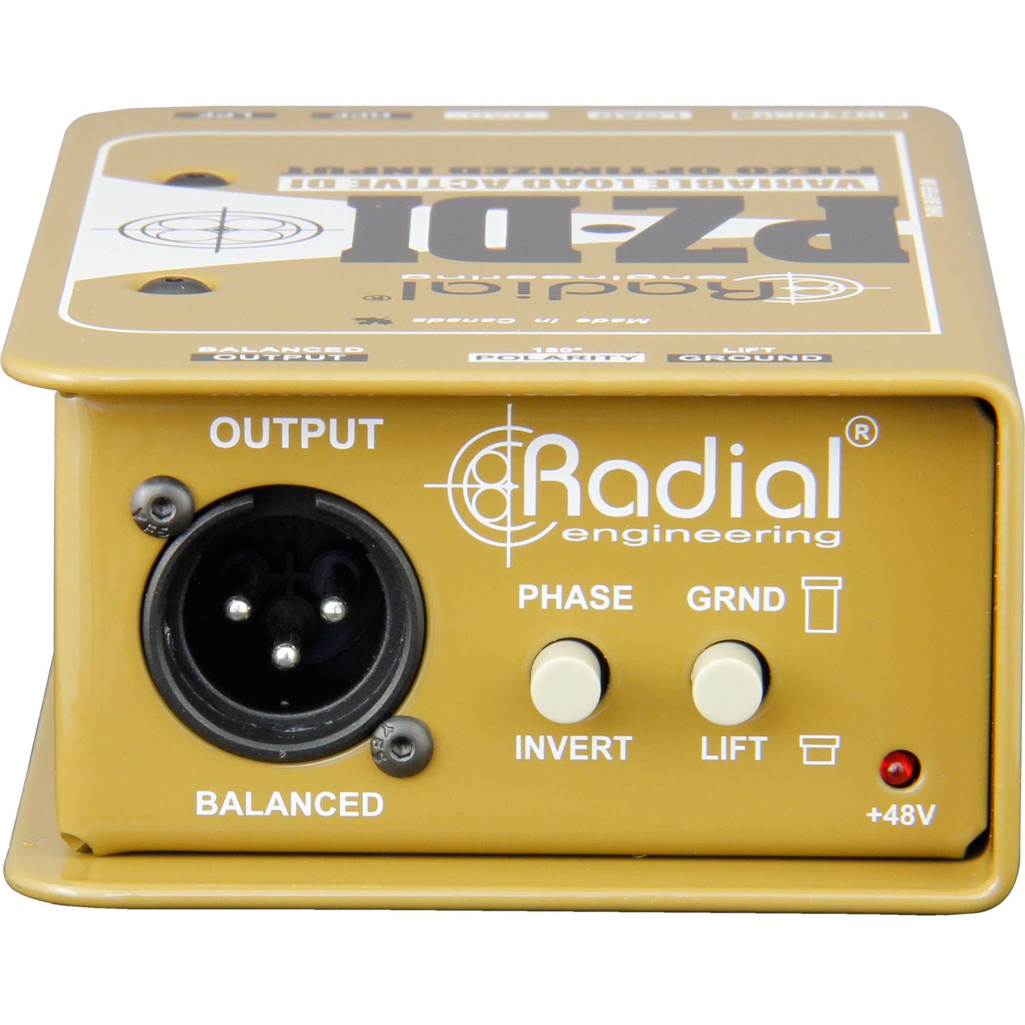 Radial Engineering PZ-DI Orchestral Instrument DI