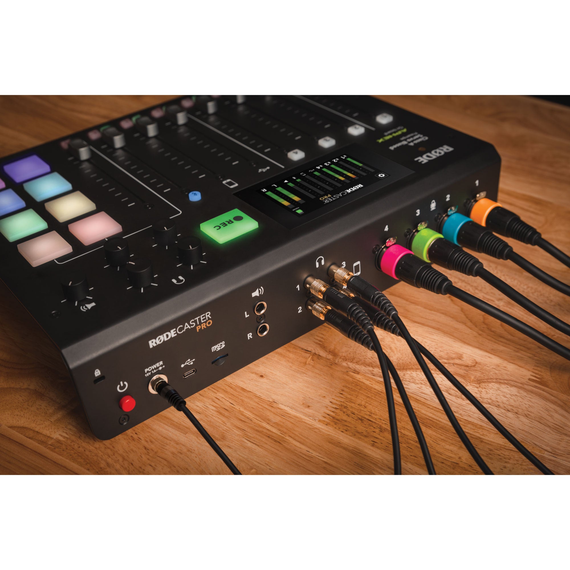 Rode HJA-4 Set of Four 3.5mm to 1/4" TRS Headphone Adapters