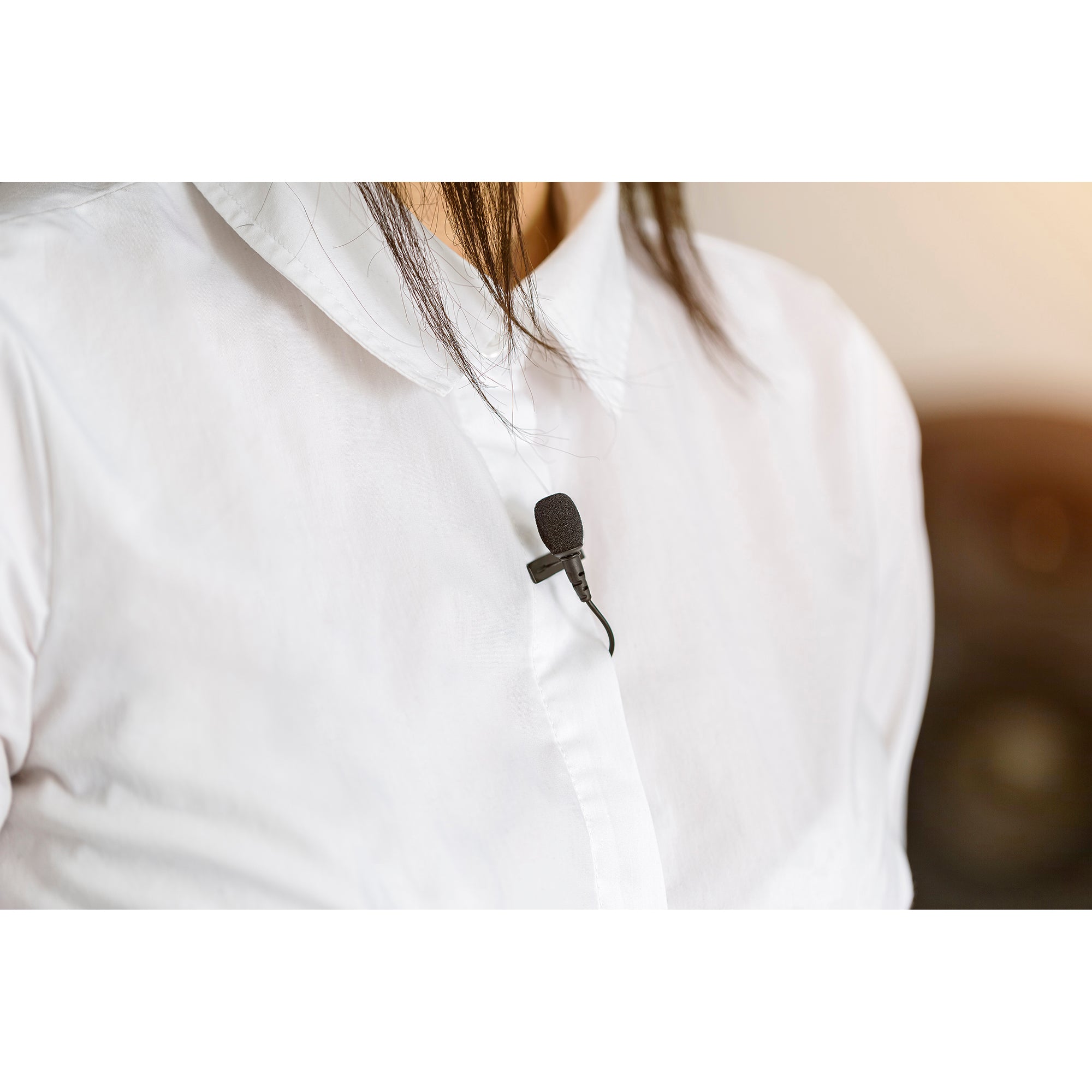 Rode Lavalier GO Omnidirectional Lavalier Microphone for Wireless GO Systems (Black)